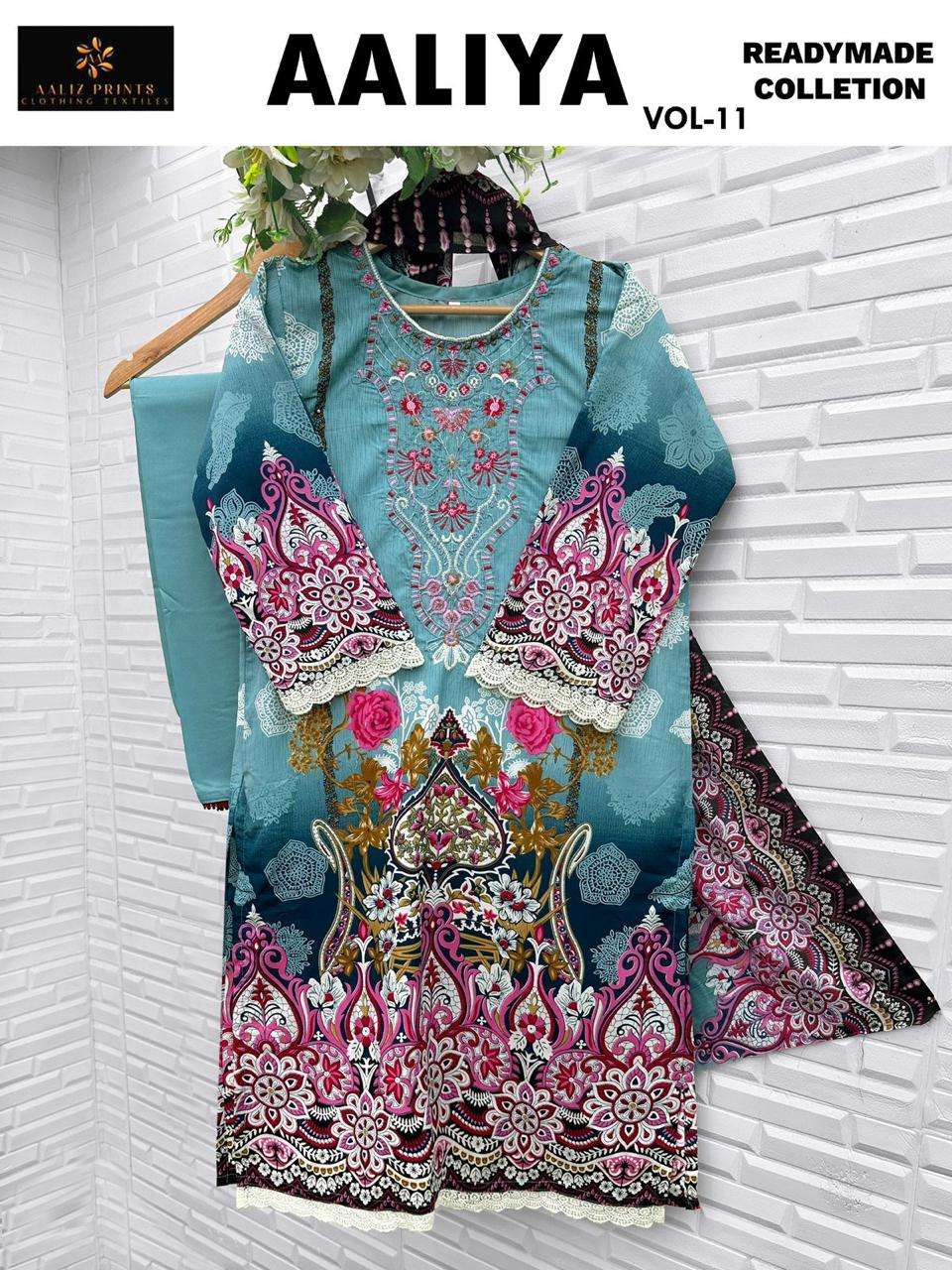 AALIZ PRINTS AALIYA VOL 1 READY MADE COLLECTION 