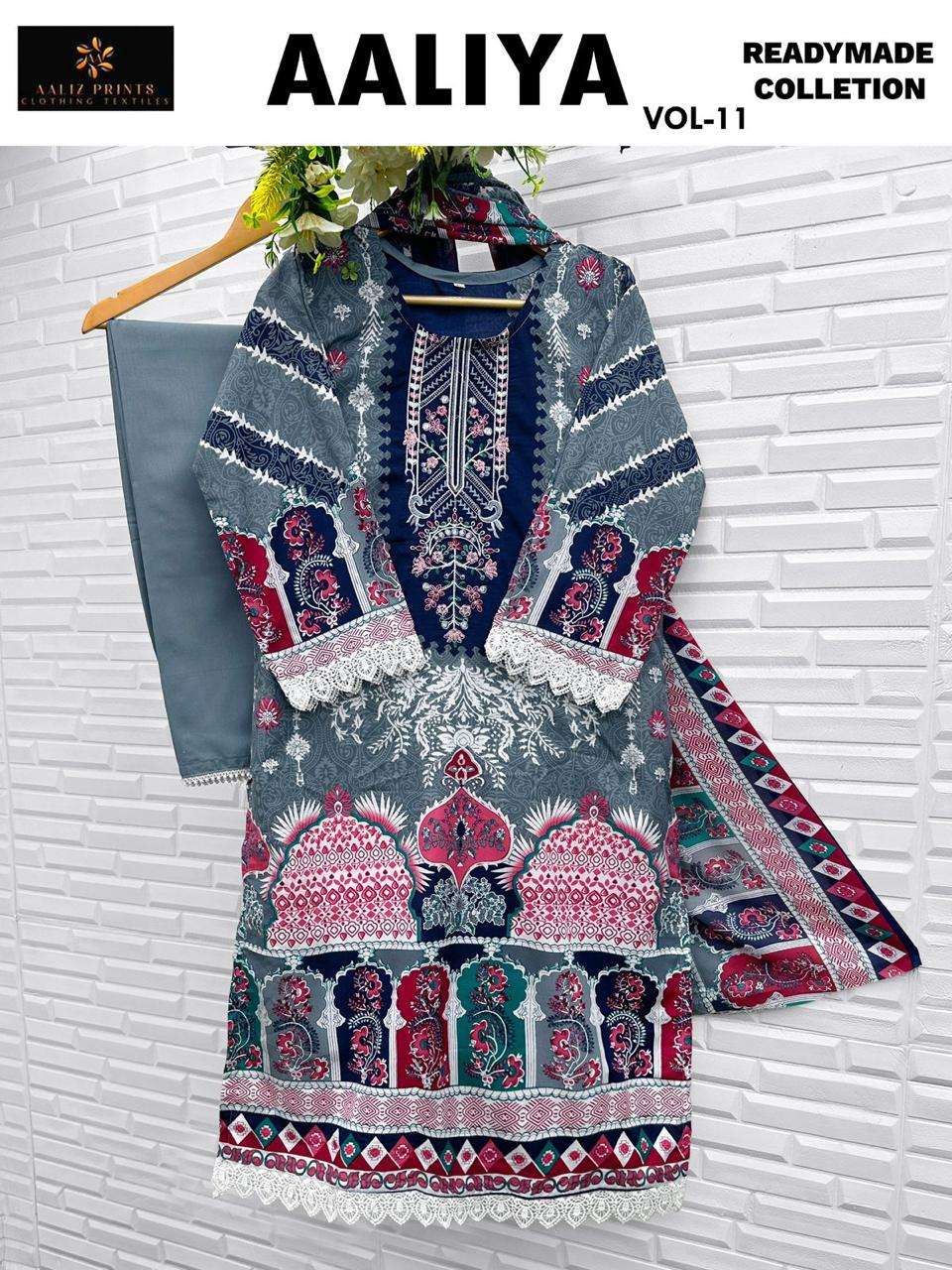 AALIZ PRINTS AALIYA VOL 1 READY MADE COLLECTION 
