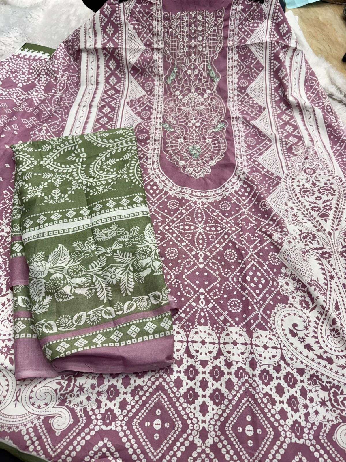 AALIZ PRINTS AALIYA VOL 21 COTTON DIGITAL PRINTS SALWAR SUIT