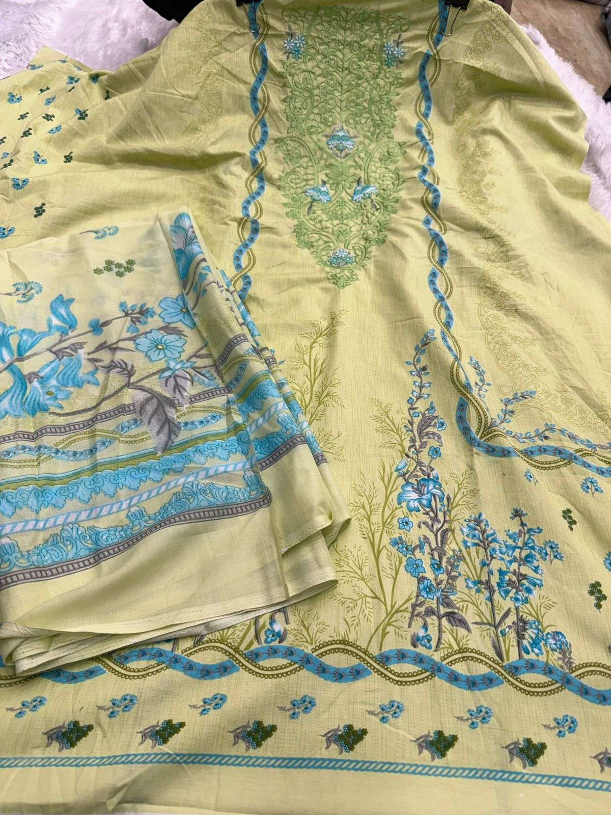 AALIZ PRINTS AALIYA VOL 22 COTTON DIGITAL PRINTS SALWAR SUIT