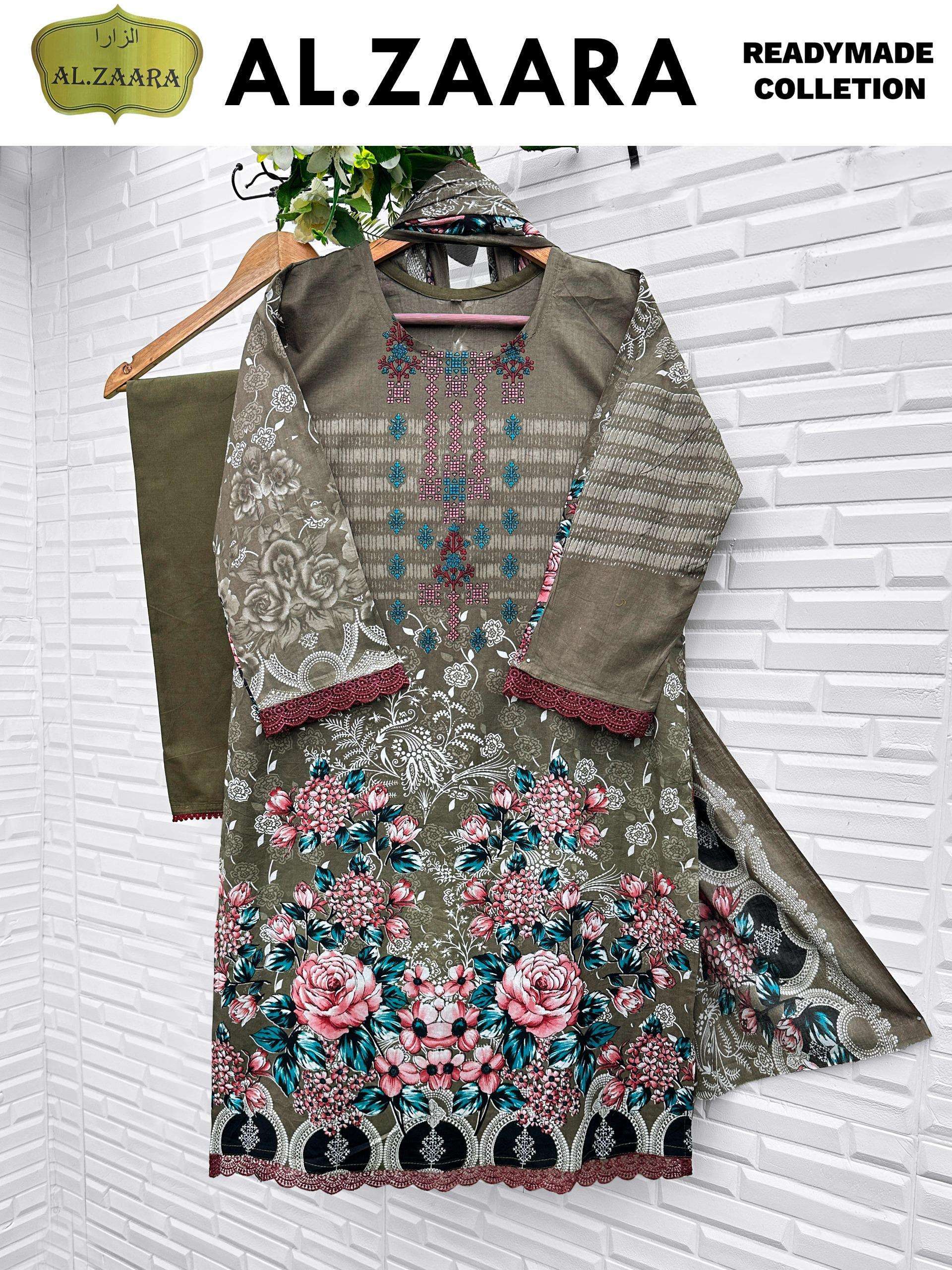 AL ZAARA VOL 1 FULL STICHED COLLECTION