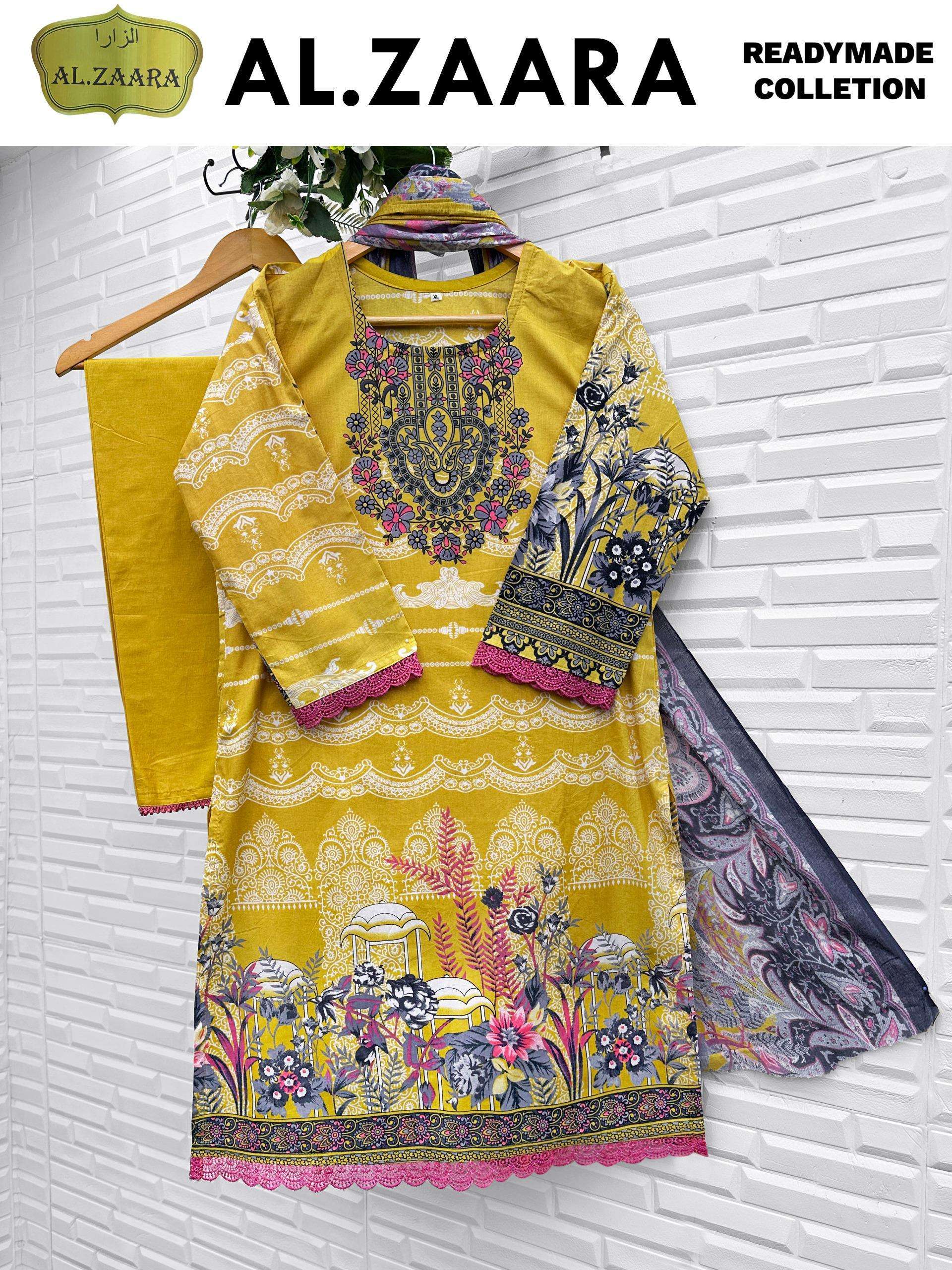 AL ZAARA VOL 1 FULL STICHED COLLECTION