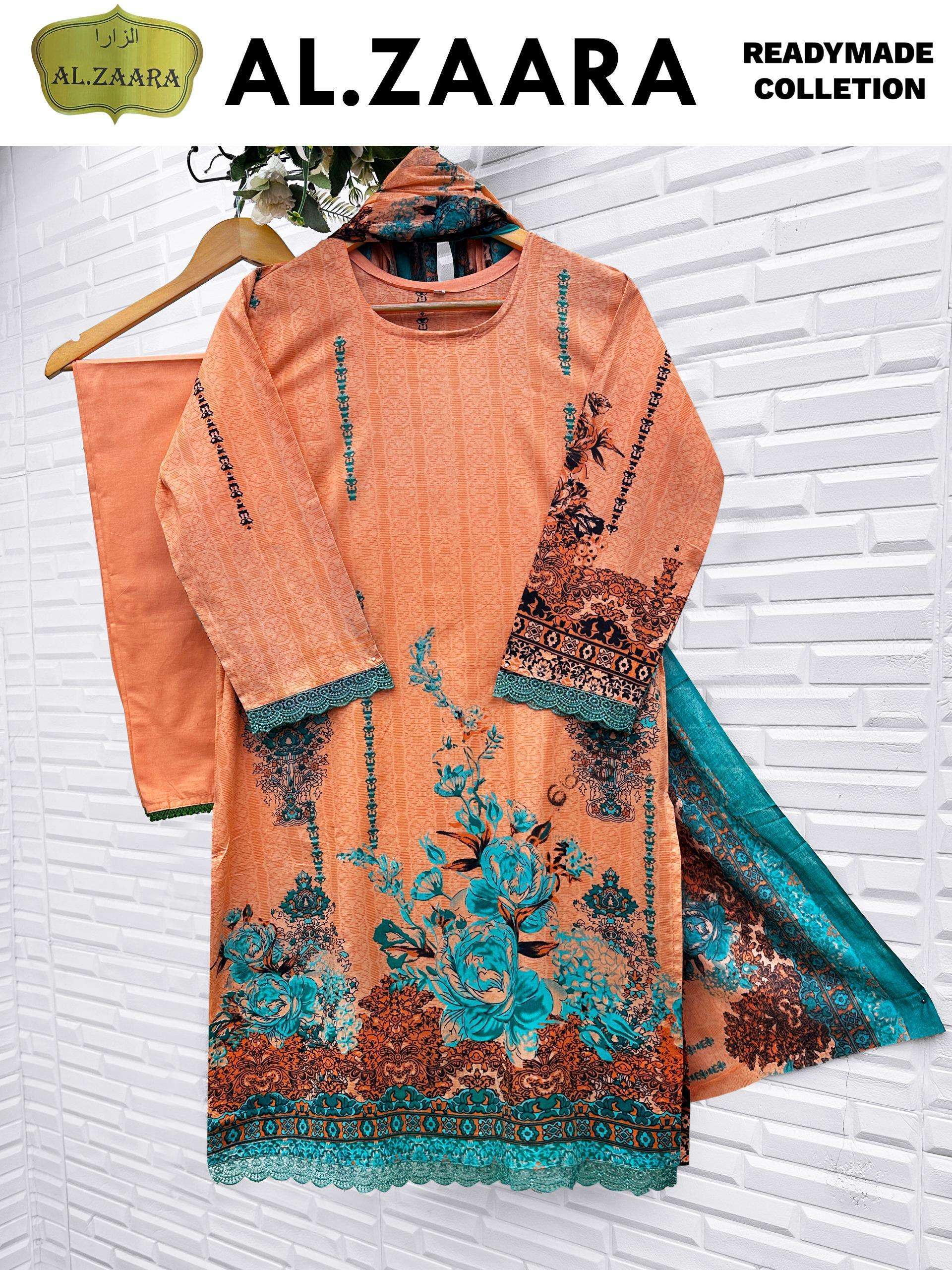 AL ZAARA VOL 1 FULL STICHED COLLECTION