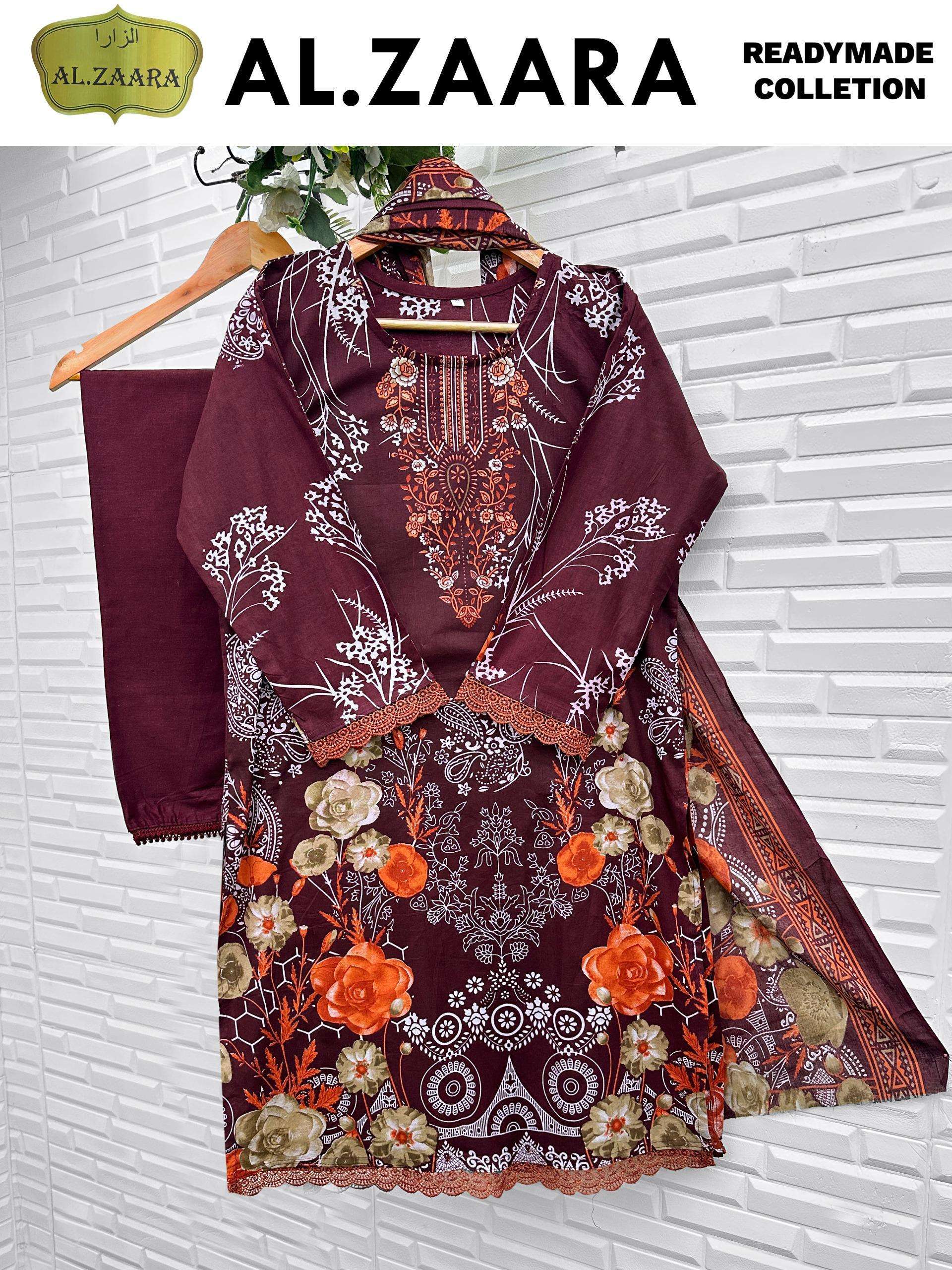 AL ZAARA VOL 1 FULL STICHED COLLECTION