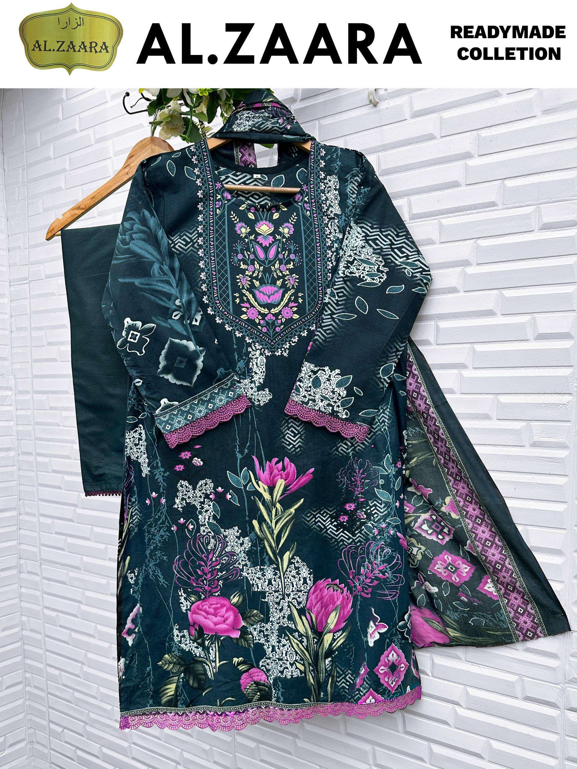 AL ZAARA VOL 1 FULL STICHED COLLECTION