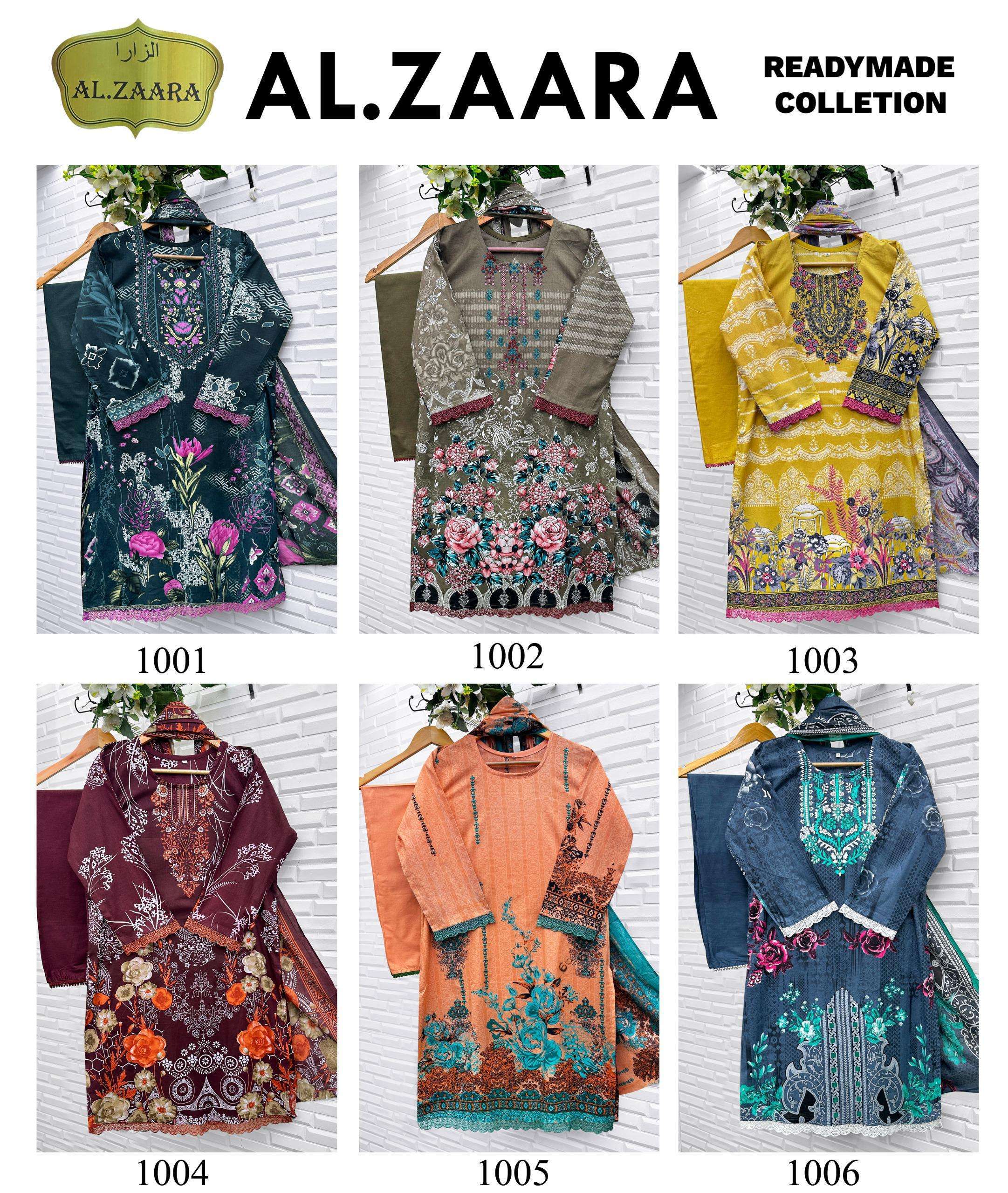 AL ZAARA VOL 1 FULL STICHED COLLECTION