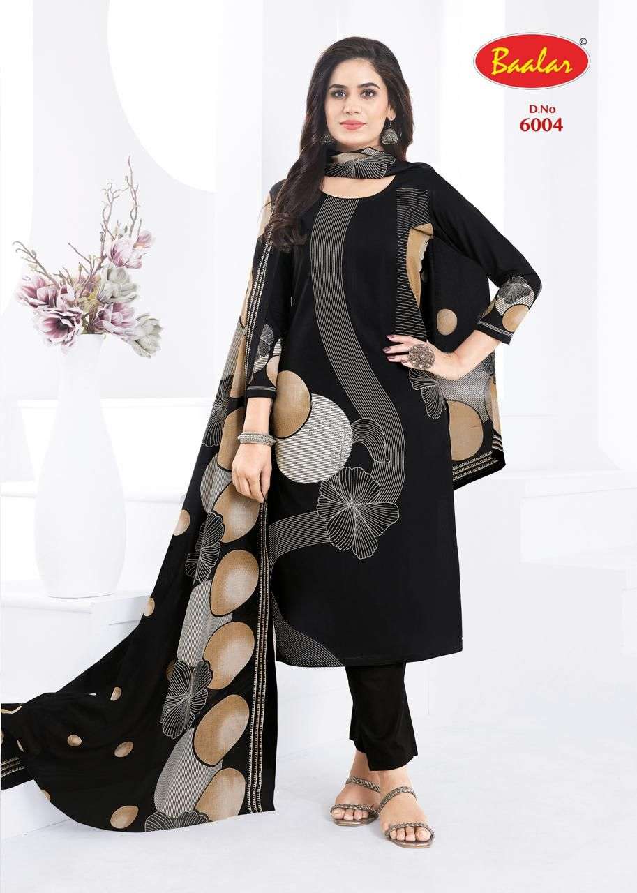 BAALAR PASHMINA VOL 6 LAWN COTTON PRINTED LADIES SUIT