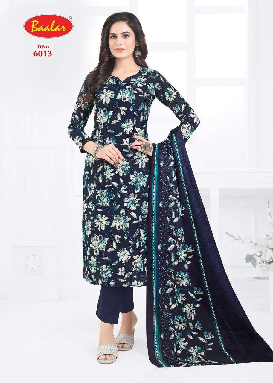 BAALAR PASHMINA VOL 6 LAWN COTTON PRINTED LADIES SUIT