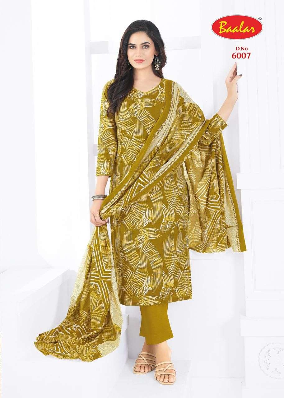 BAALAR PASHMINA VOL 6 LAWN COTTON PRINTED LADIES SUIT