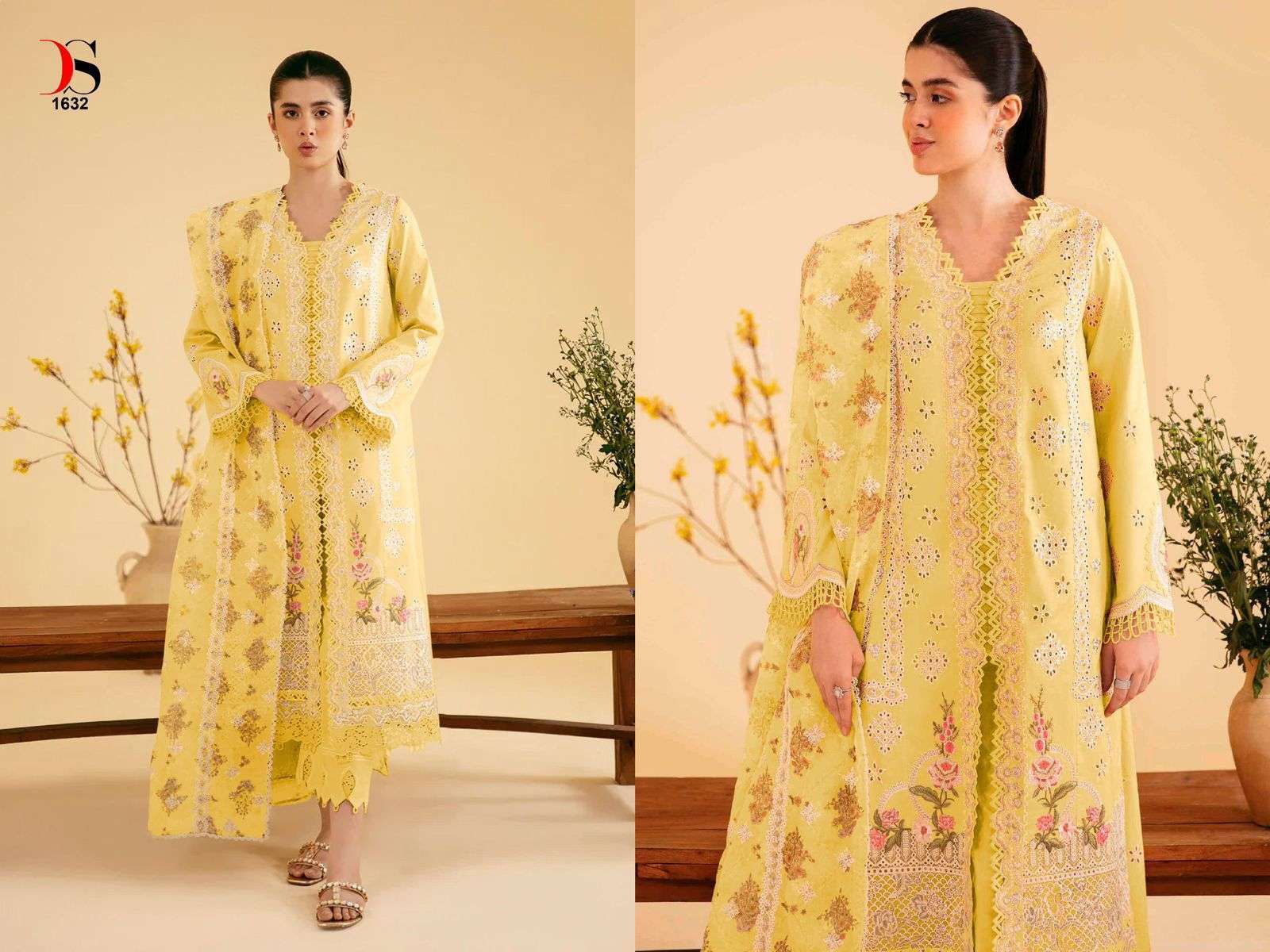 DEEPSY SUITS ELAF LUXURY LAWN COLLECTION VOL 7 COTTON EMBROIDERY DESIGNER WORK SUIT