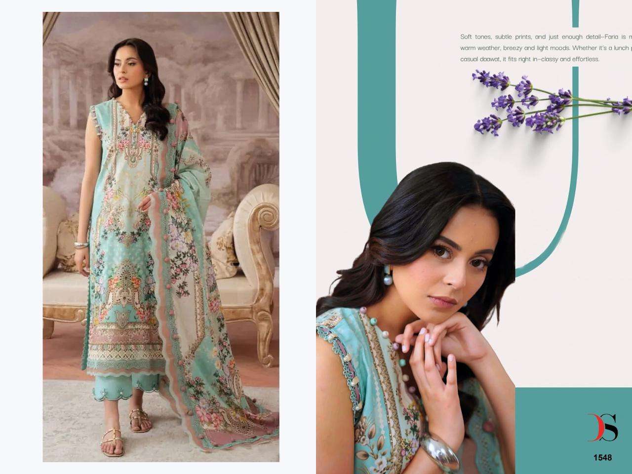 DEEPSY SUITS JADE JAL INSERT VOL 2 COTTON EMBROIDERY WORK SALWAR KAMEEZ 