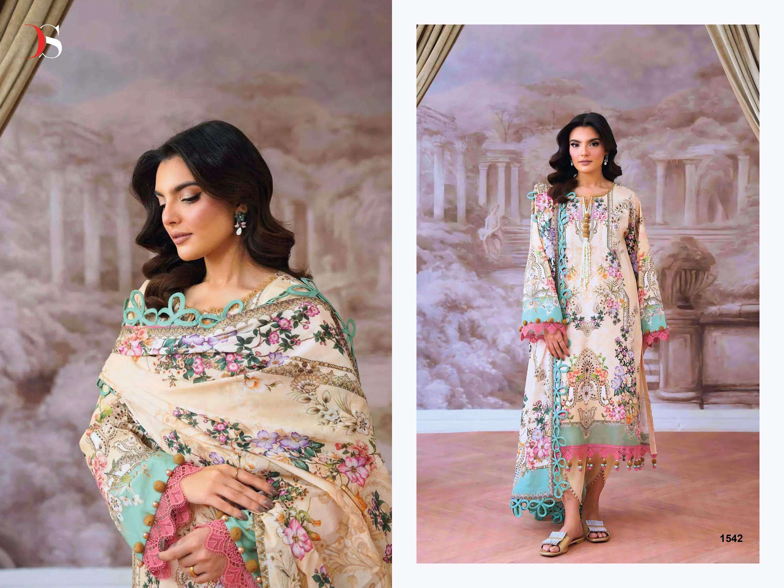 DEEPSY SUITS JADE JAL INSERT VOL 2 COTTON EMBROIDERY WORK SALWAR KAMEEZ 