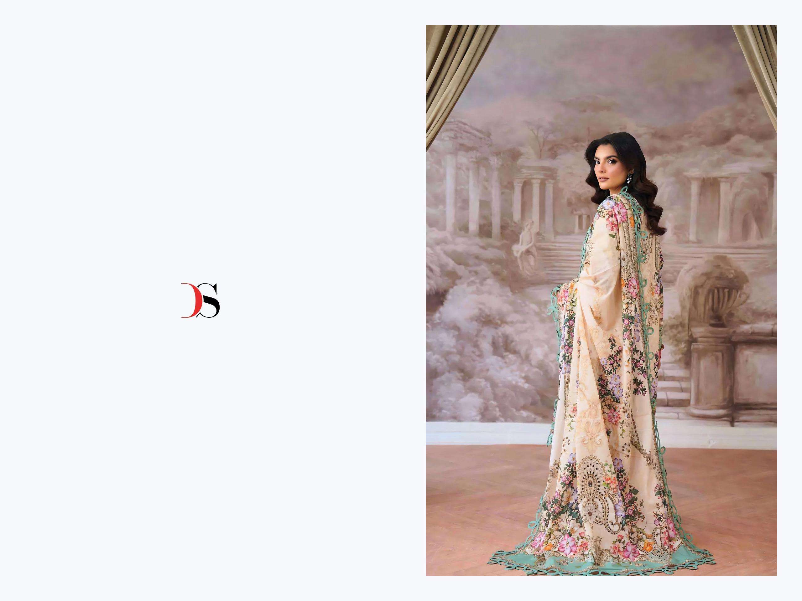 DEEPSY SUITS JADE JAL INSERT VOL 2 COTTON EMBROIDERY WORK SALWAR KAMEEZ 