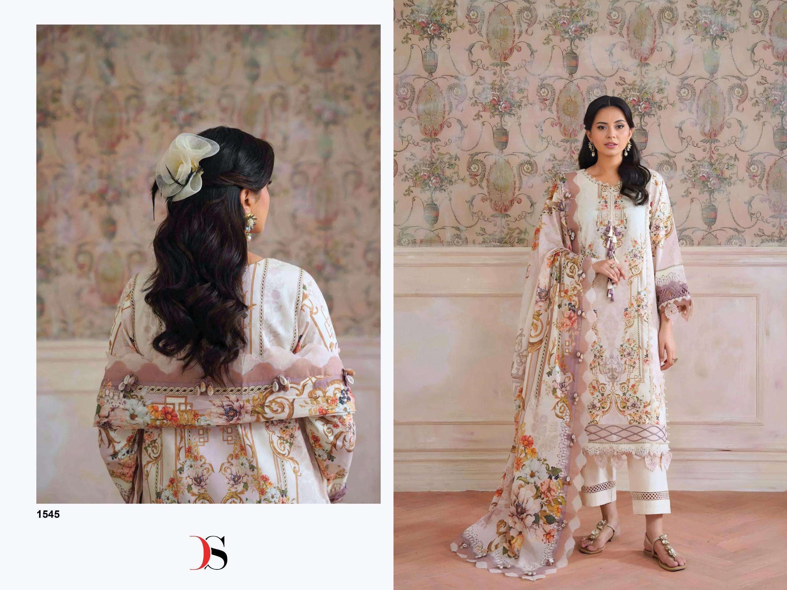 DEEPSY SUITS JADE JAL INSERT VOL 2 COTTON EMBROIDERY WORK SALWAR KAMEEZ 