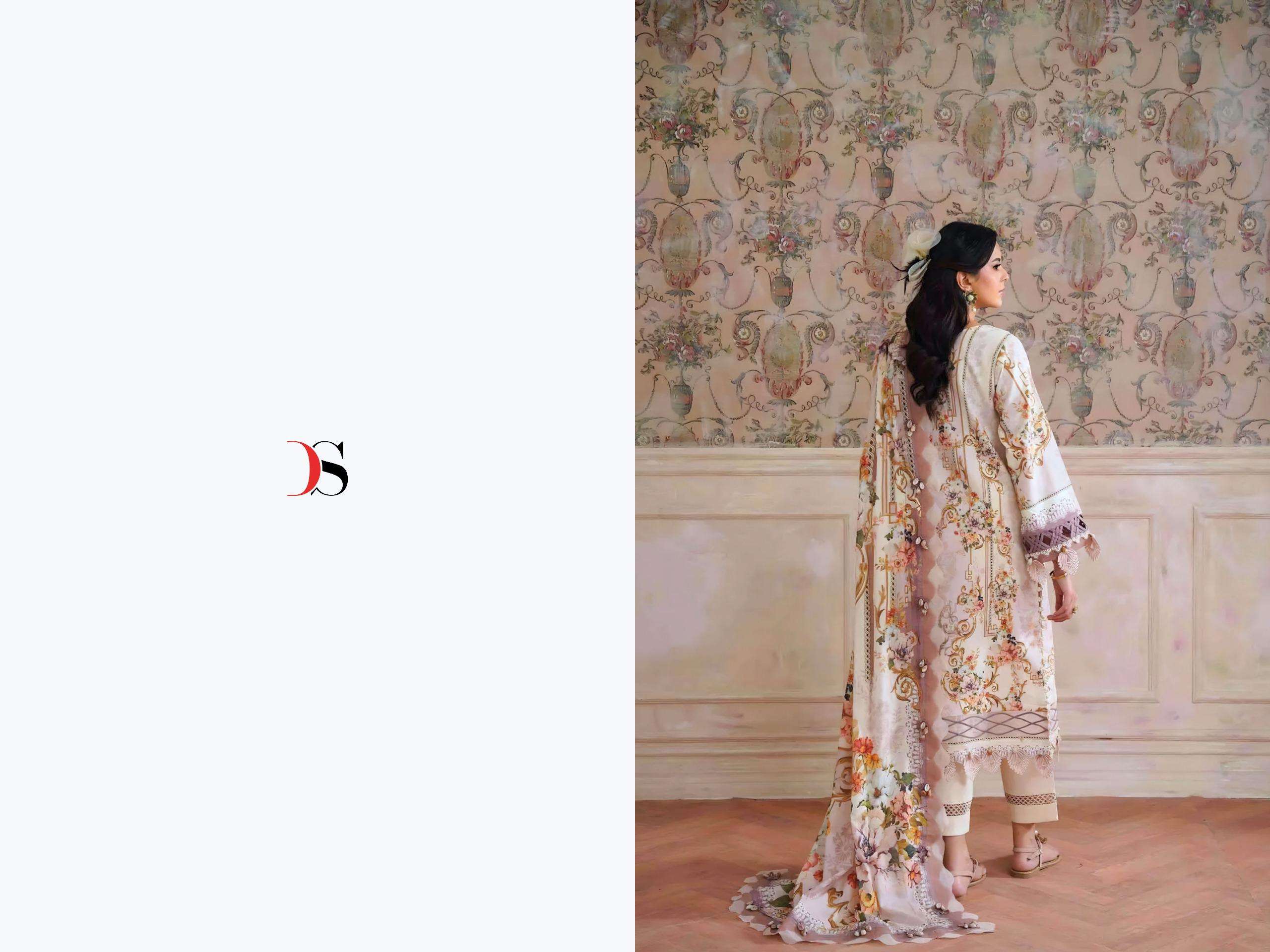 DEEPSY SUITS JADE JAL INSERT VOL 2 COTTON EMBROIDERY WORK SALWAR KAMEEZ 