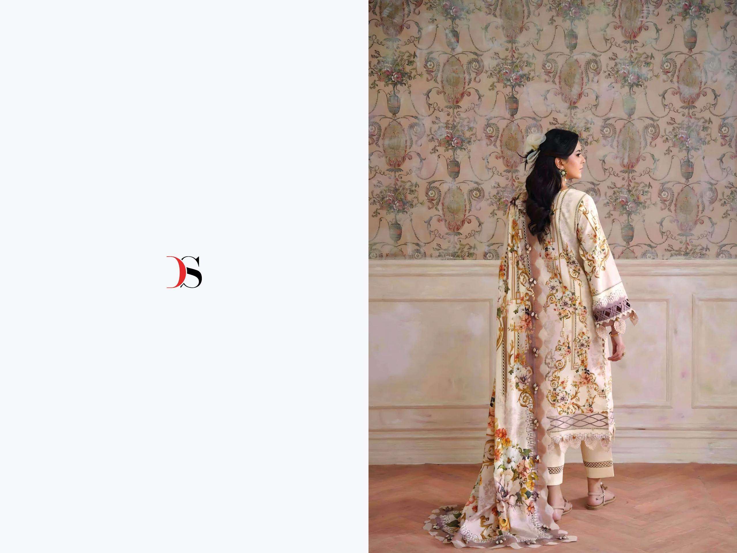 DEEPSY SUITS JADE JAL INSERT VOL 3 COTTON PATCH EMBROIDERY WORK SALWAR KAMEEZ