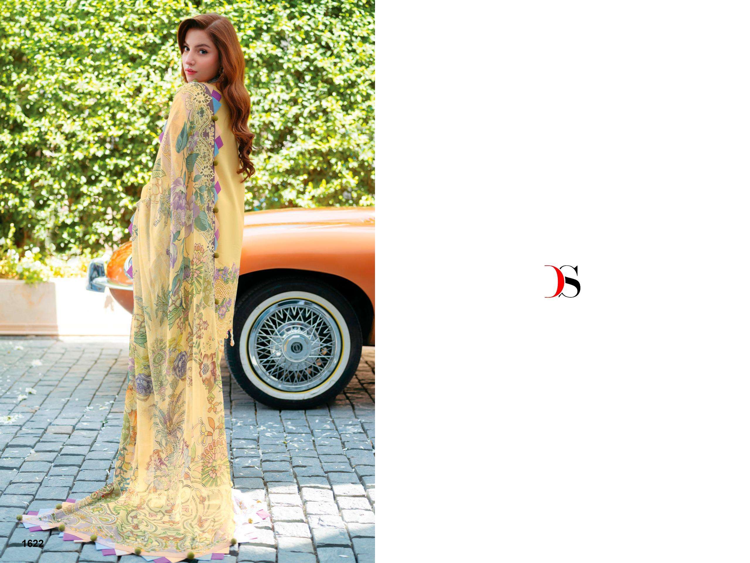 DEEPSY SUITS OMBRE STRALET VOL 2 COTTON EMBROIDERY DESIGNER PAKISTANI SUIT