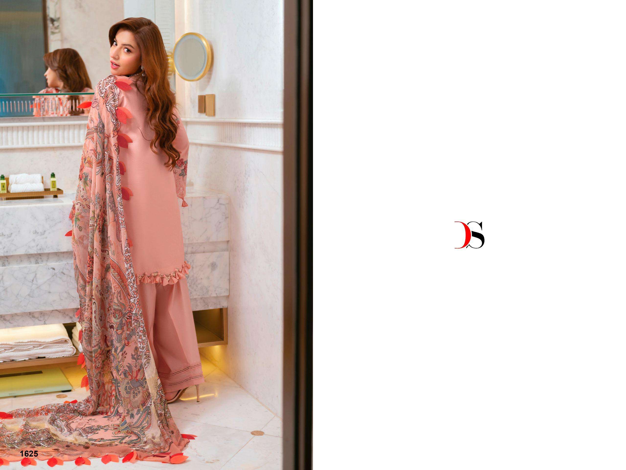 DEEPSY SUITS OMBRE STRALET VOL 2 COTTON EMBROIDERY DESIGNER PAKISTANI SUIT