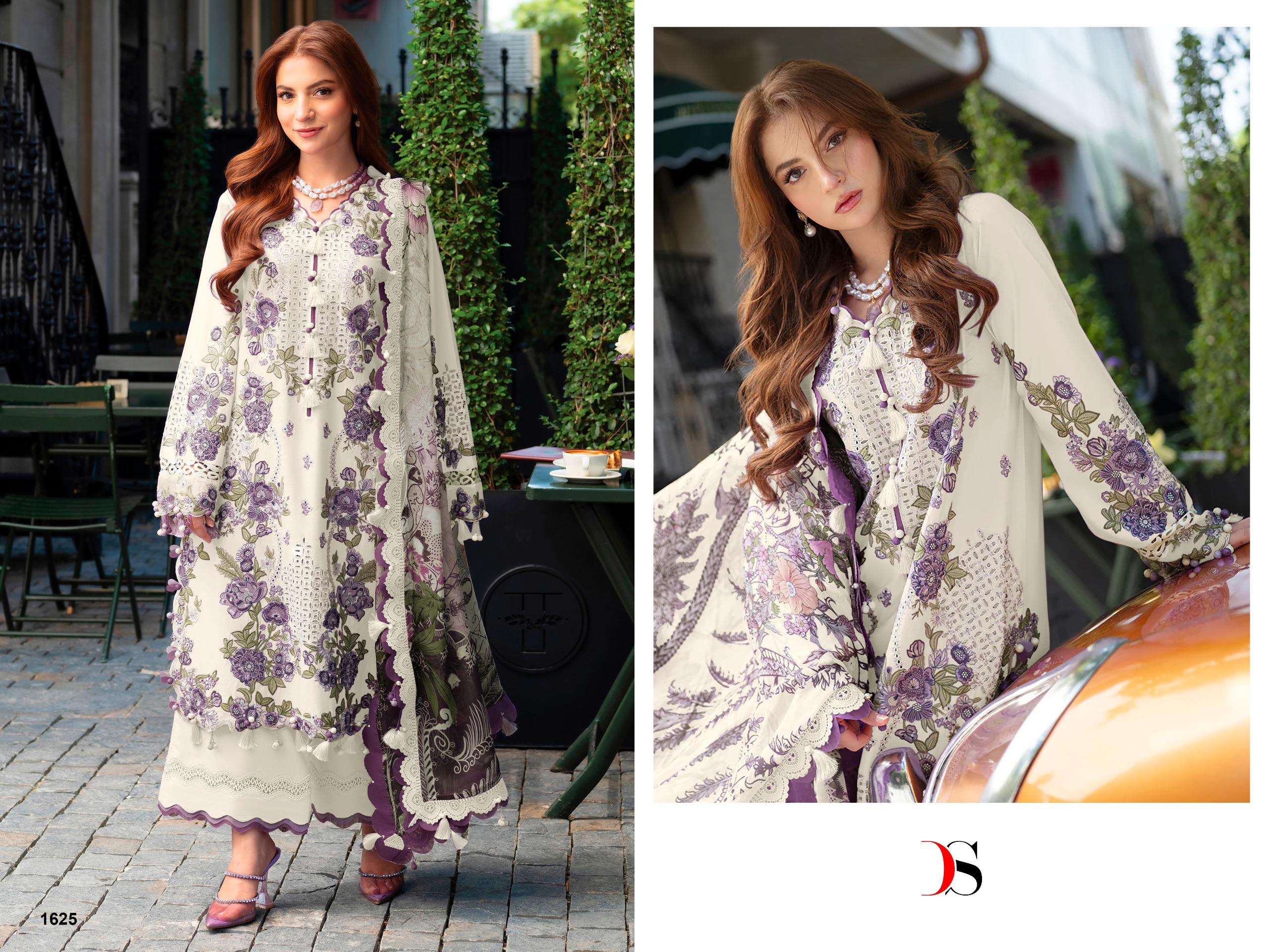 DEEPSY SUITS OMBRE STRALET VOL 2 COTTON EMBROIDERY DESIGNER PAKISTANI SUIT