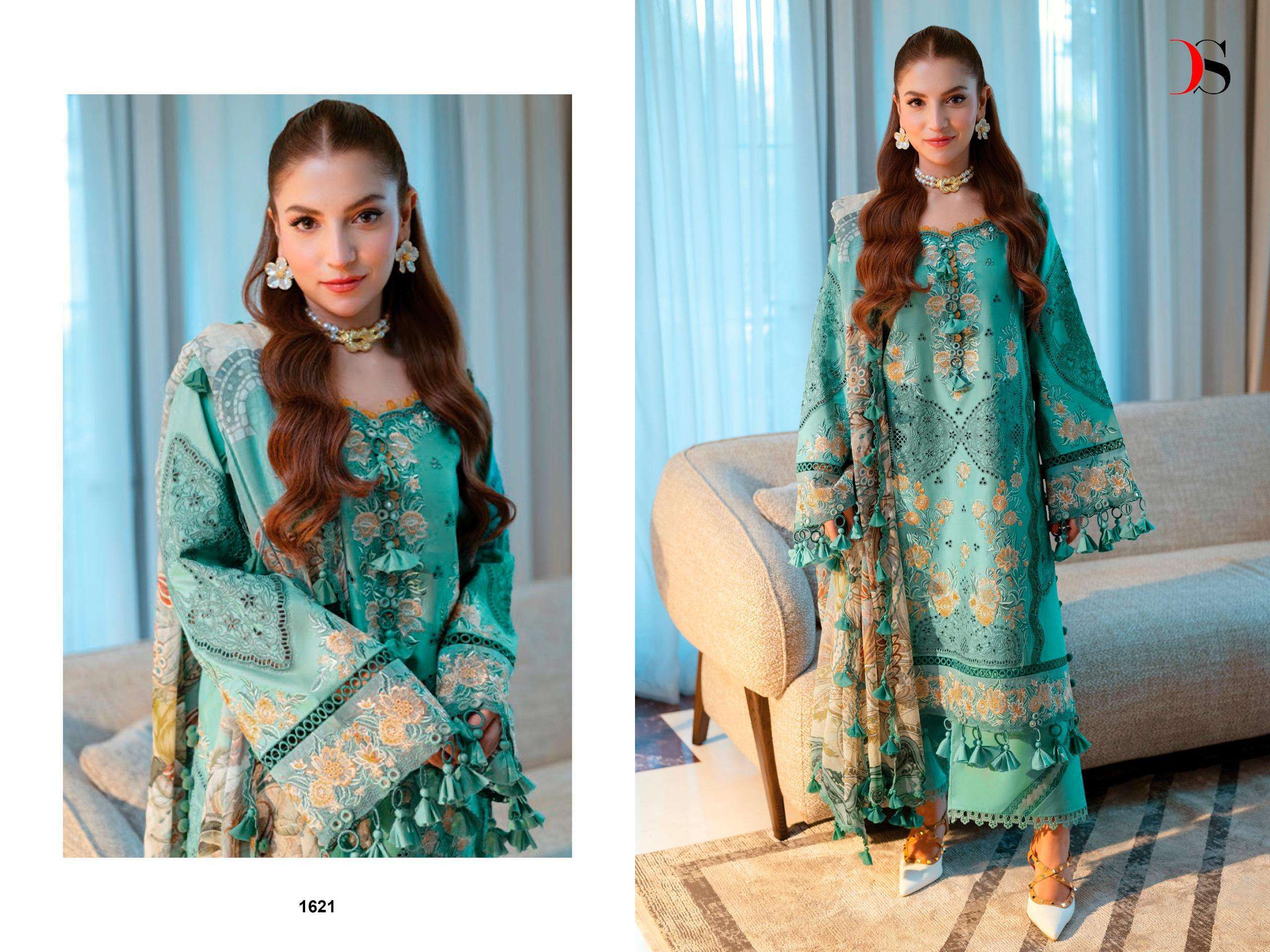 DEEPSY SUITS OMBRE STRALET VOL 2 COTTON EMBROIDERY DESIGNER PAKISTANI SUIT