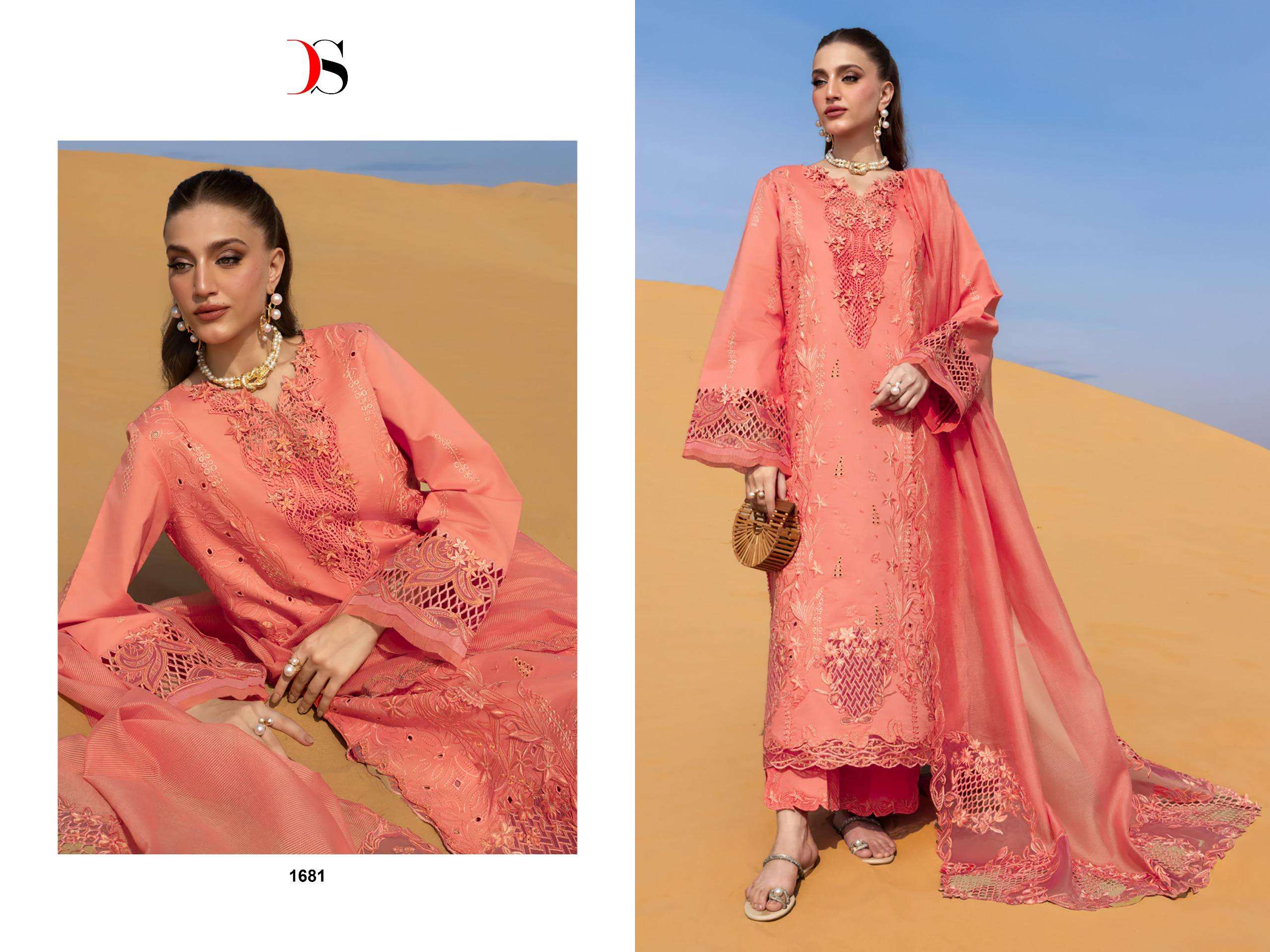 DEEPSY SUITS RANGRASIYA PREMIUM LAWN VOL 3 COTTON EMBROIDERY DESIGNER PAKISTANI SUIT