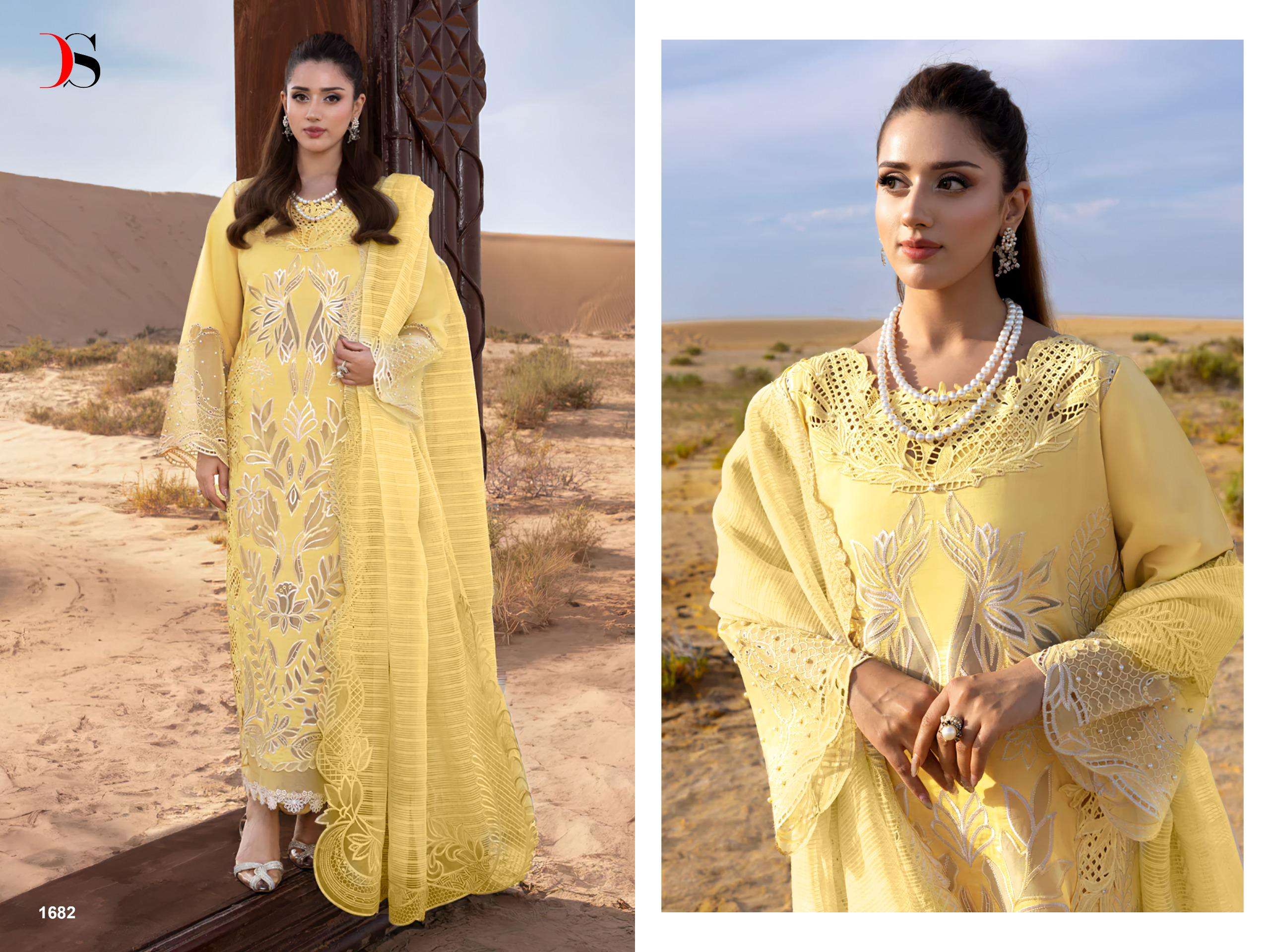 DEEPSY SUITS RANGRASIYA PREMIUM LAWN VOL 3 COTTON EMBROIDERY DESIGNER PAKISTANI SUIT