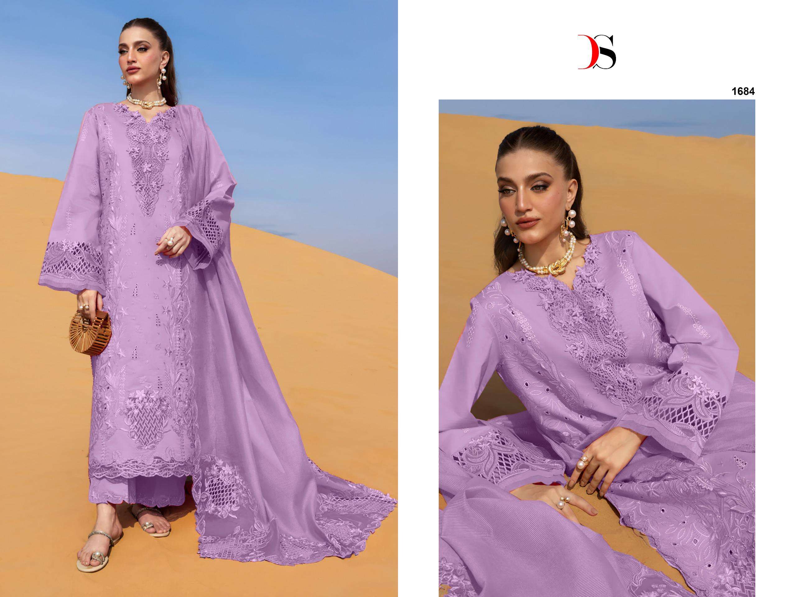 DEEPSY SUITS RANGRASIYA PREMIUM LAWN VOL 3 COTTON EMBROIDERY DESIGNER PAKISTANI SUIT