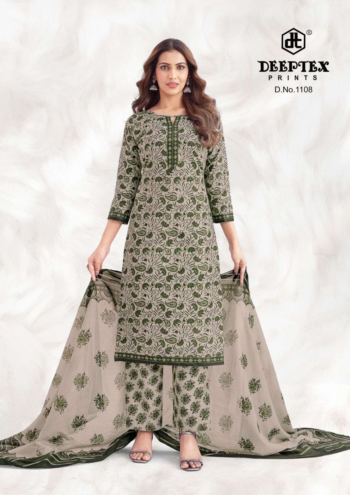 DEEPTEX PRINTS AALIZA VOL 11 COTTON PRINTED LADIES SALWAR SUIT