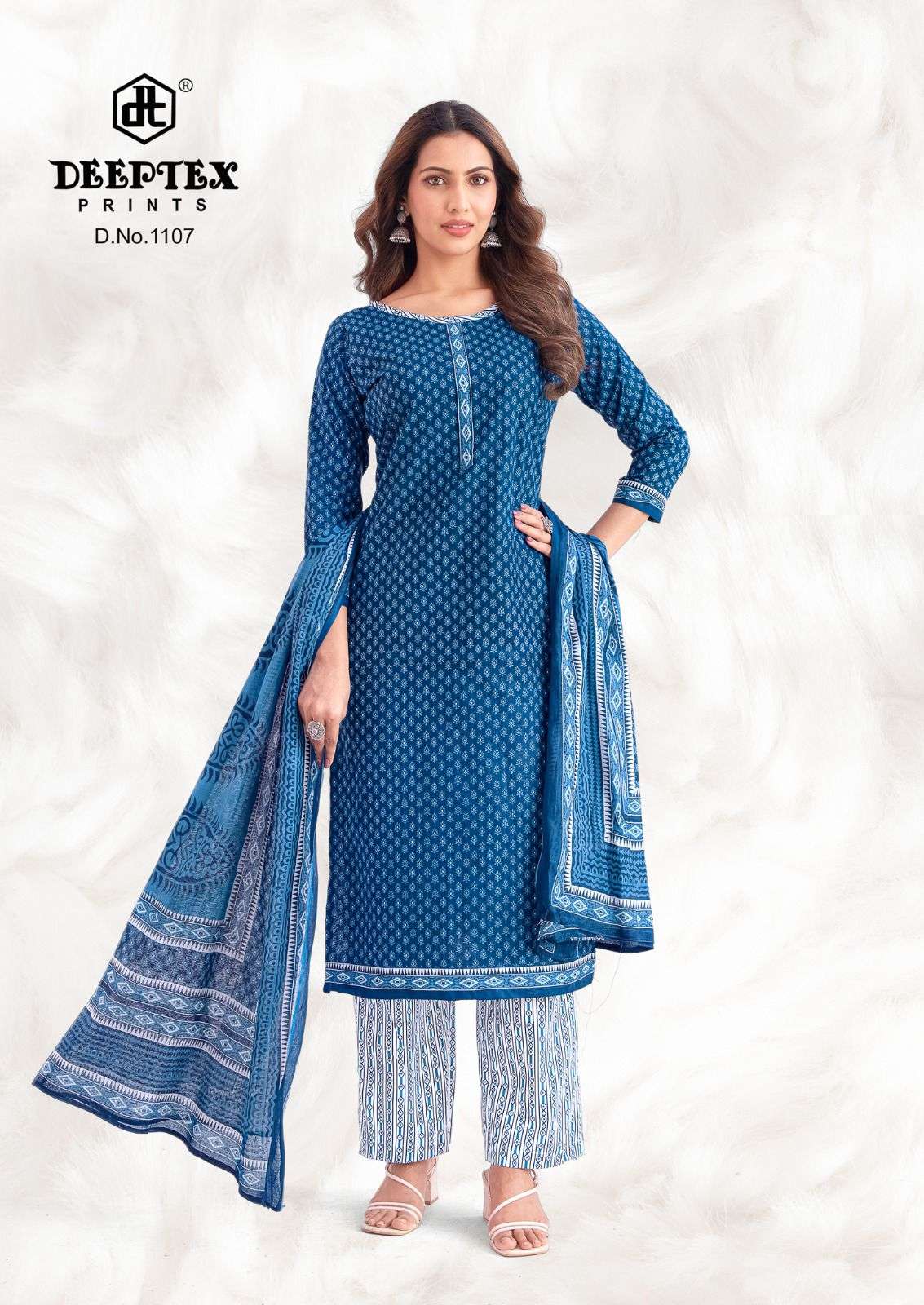 DEEPTEX PRINTS AALIZA VOL 11 COTTON PRINTED LADIES SALWAR SUIT