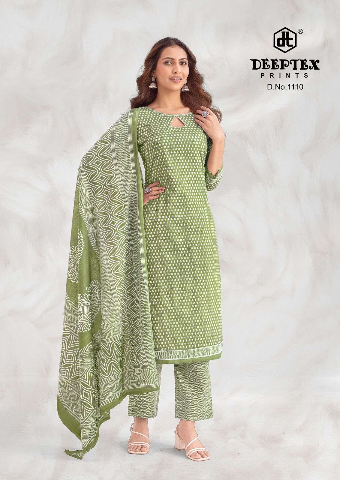 DEEPTEX PRINTS AALIZA VOL 11 COTTON PRINTED LADIES SALWAR SUIT