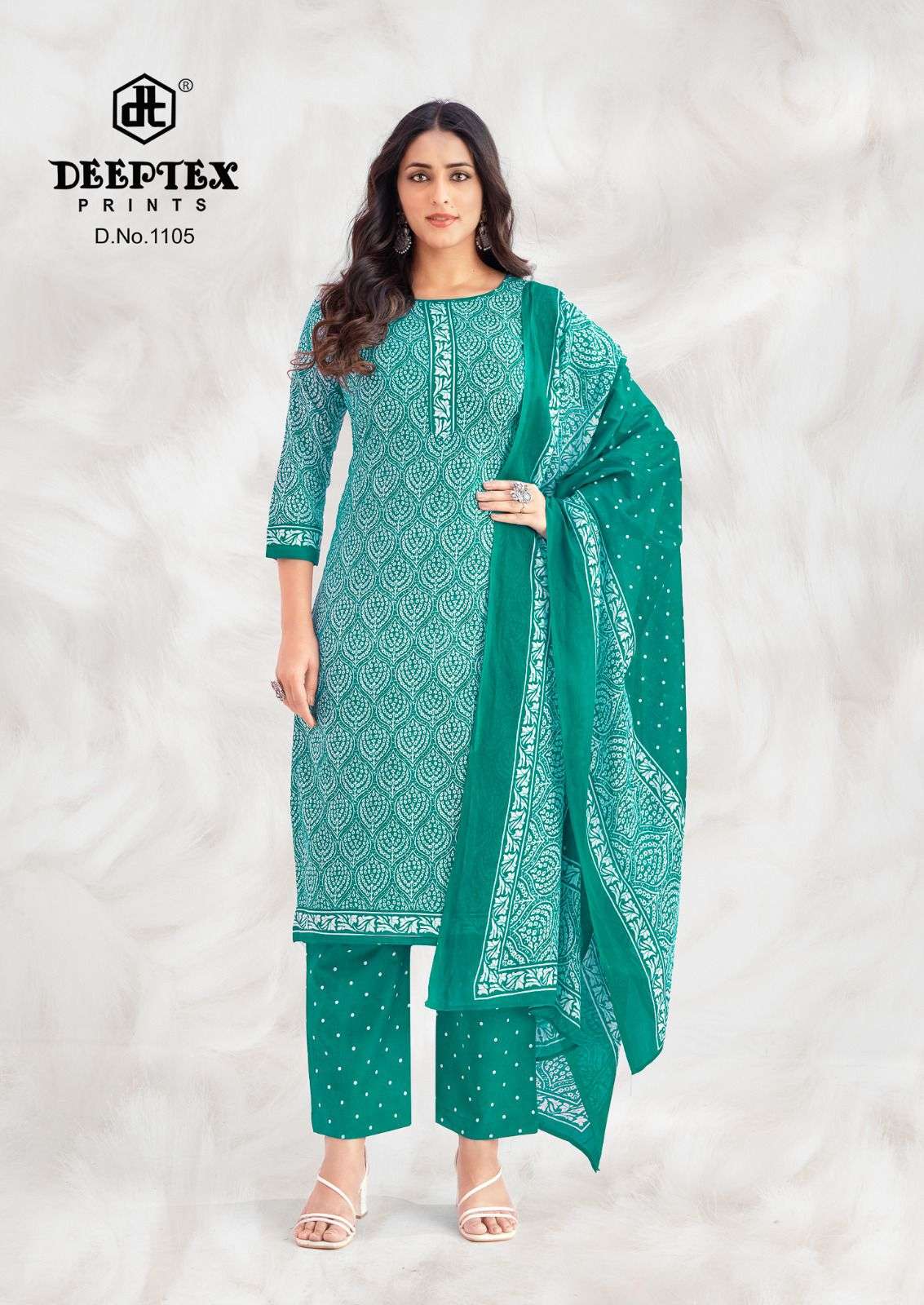 DEEPTEX PRINTS AALIZA VOL 11 COTTON PRINTED LADIES SALWAR SUIT