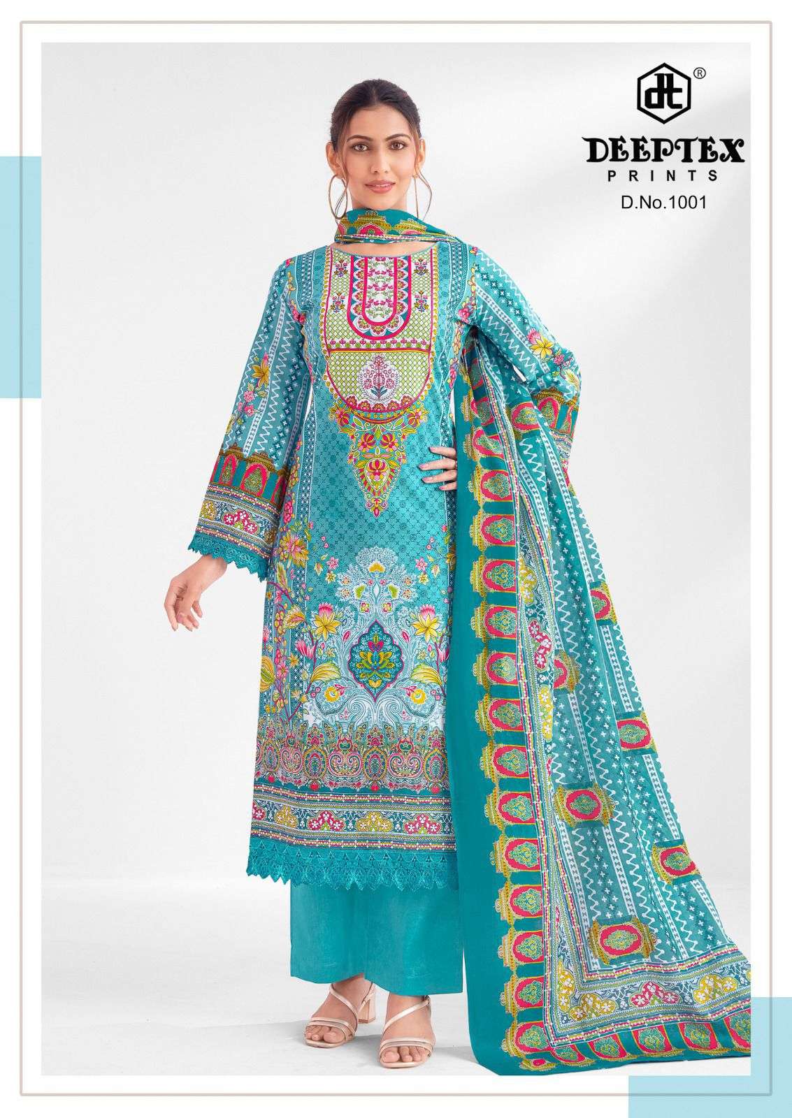 DEEPTEX PRINTS AAYSHA NOOR VOL 1 COTTON DIGITAL PRINT SALWAR SUIT