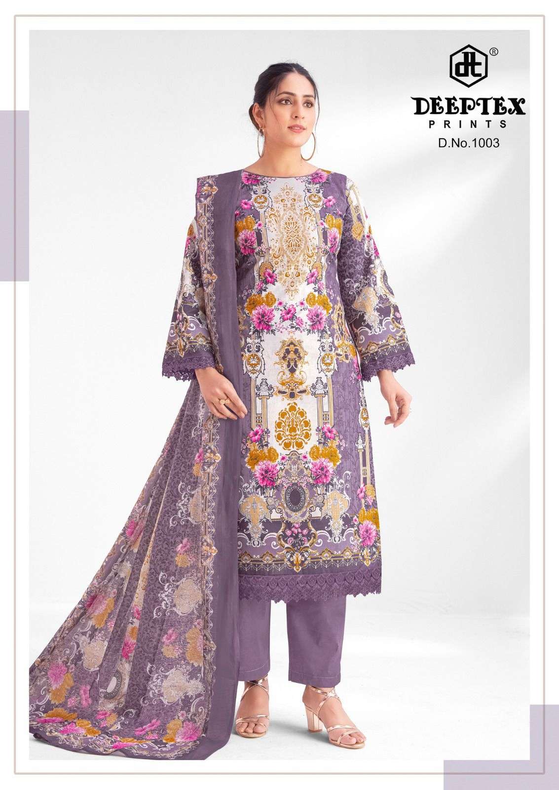 DEEPTEX PRINTS AAYSHA NOOR VOL 1 COTTON DIGITAL PRINT SALWAR SUIT