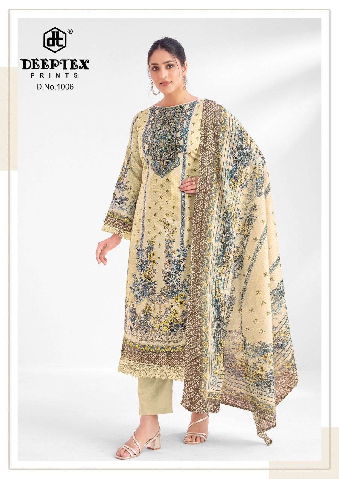 DEEPTEX PRINTS AAYSHA NOOR VOL 1 COTTON DIGITAL PRINT SALWAR SUIT