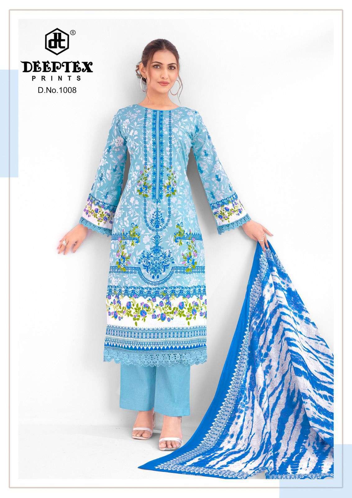 DEEPTEX PRINTS AAYSHA NOOR VOL 1 COTTON DIGITAL PRINT SALWAR SUIT