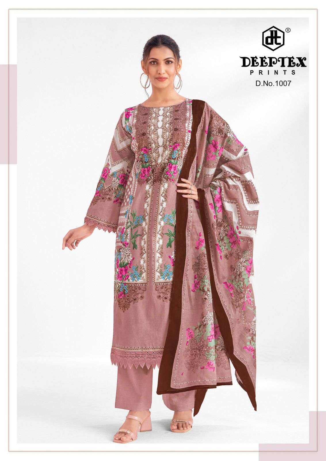 DEEPTEX PRINTS AAYSHA NOOR VOL 1 COTTON DIGITAL PRINT SALWAR SUIT