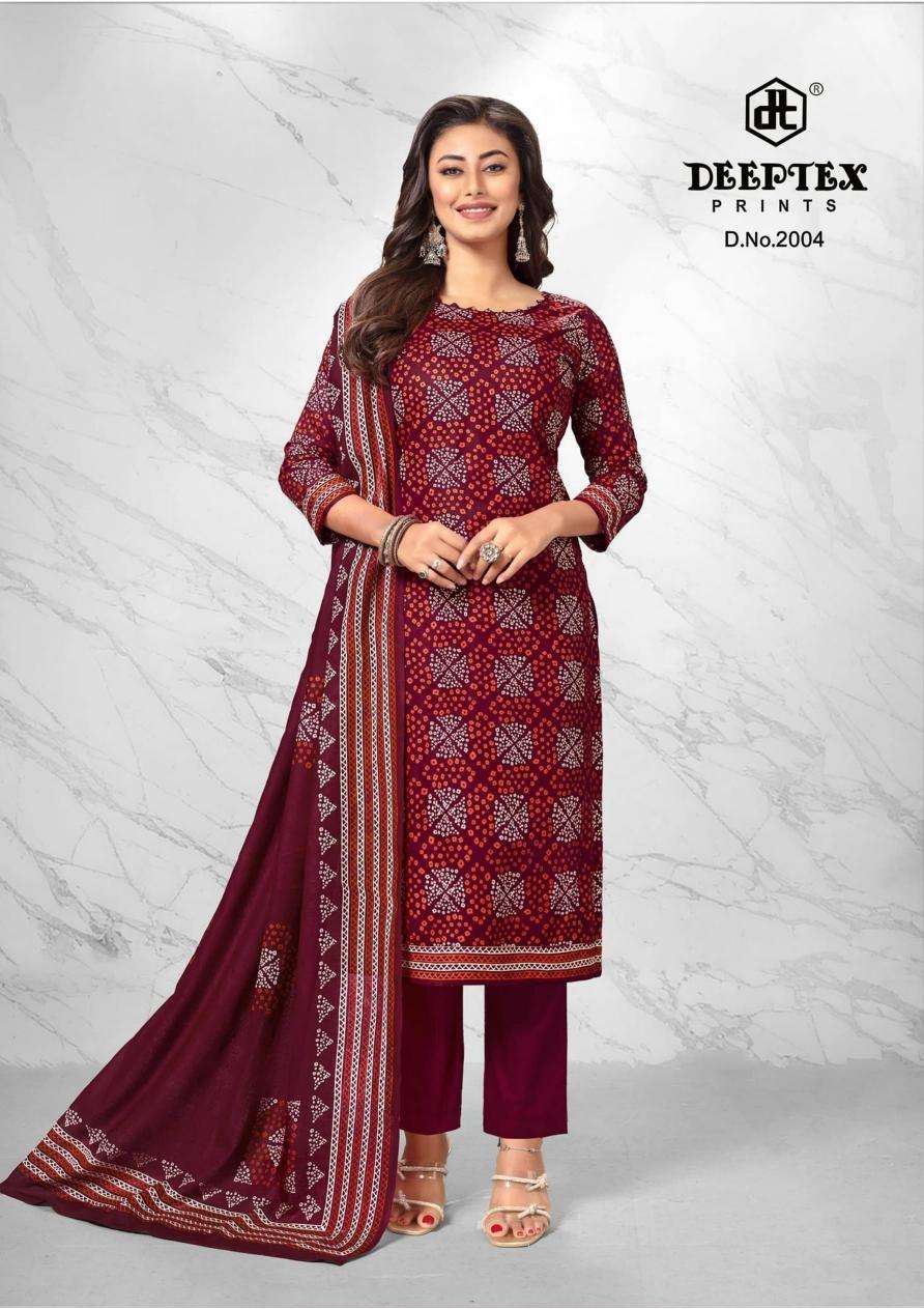 DEEPTEX PRINTS SANJEEVANI VOL 2 COTTON PRINTED LADIES SALWAR SUIT