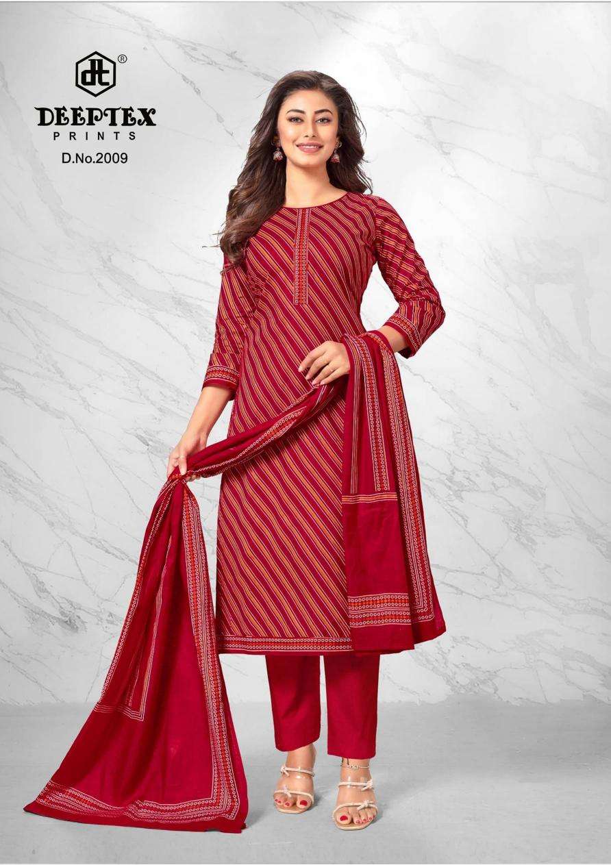 DEEPTEX PRINTS SANJEEVANI VOL 2 COTTON PRINTED LADIES SALWAR SUIT