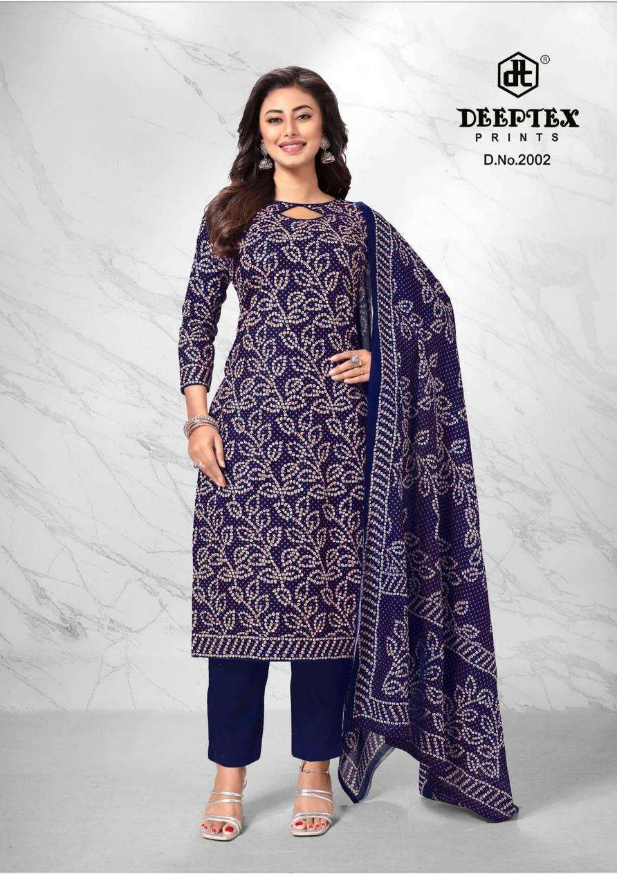 DEEPTEX PRINTS SANJEEVANI VOL 2 COTTON PRINTED LADIES SALWAR SUIT