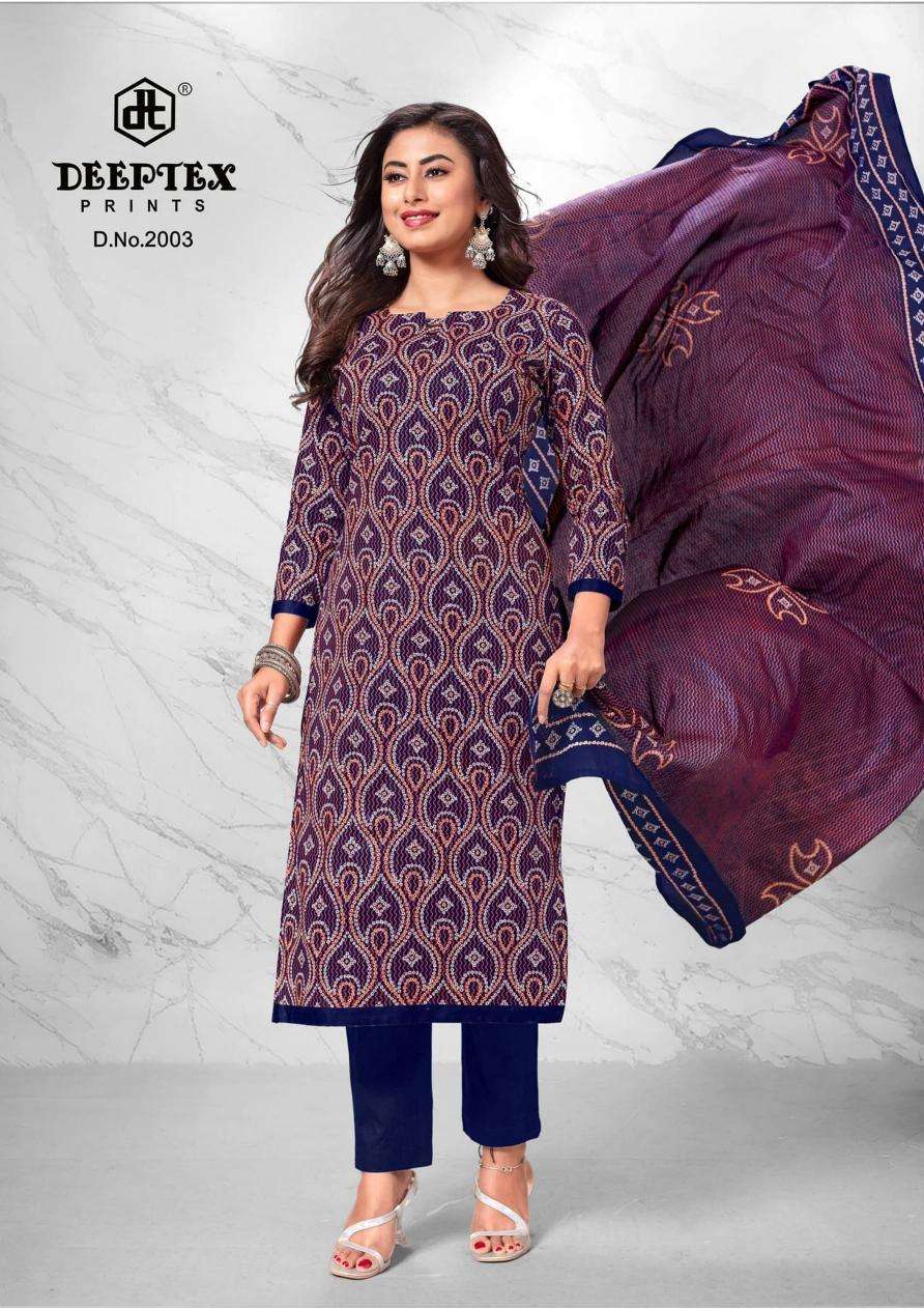 DEEPTEX PRINTS SANJEEVANI VOL 2 COTTON PRINTED LADIES SALWAR SUIT