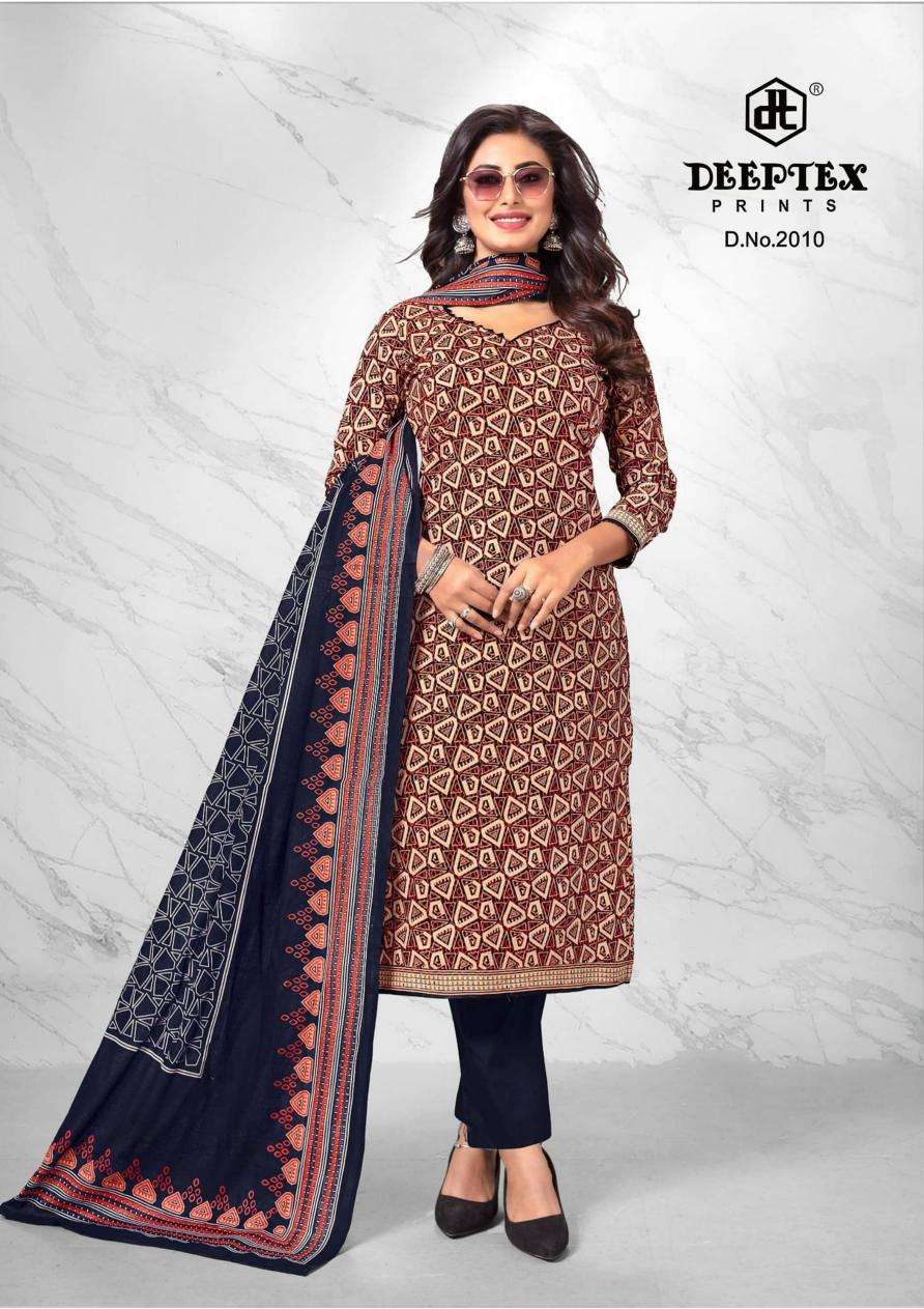 DEEPTEX PRINTS SANJEEVANI VOL 2 COTTON PRINTED LADIES SALWAR SUIT
