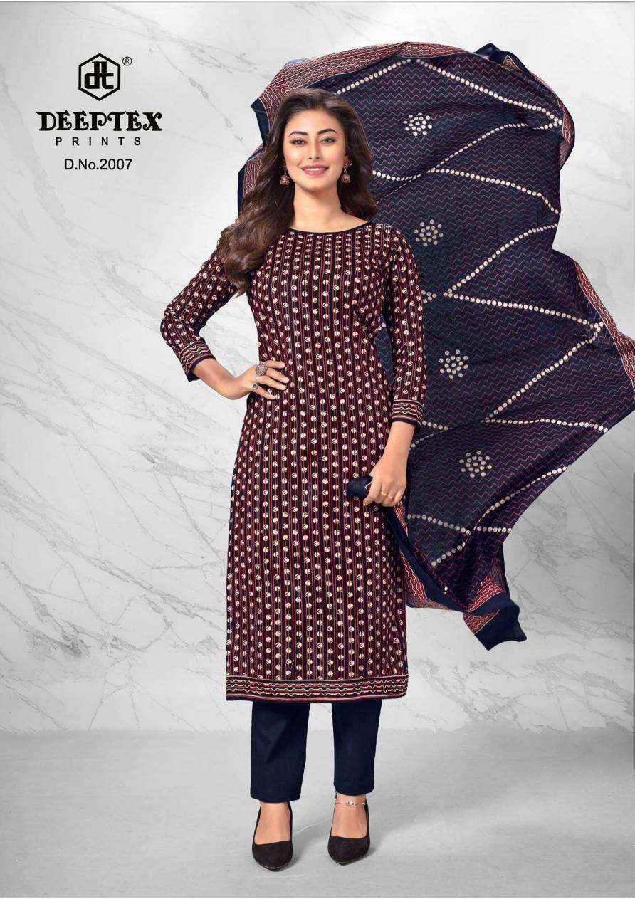 DEEPTEX PRINTS SANJEEVANI VOL 2 COTTON PRINTED LADIES SALWAR SUIT