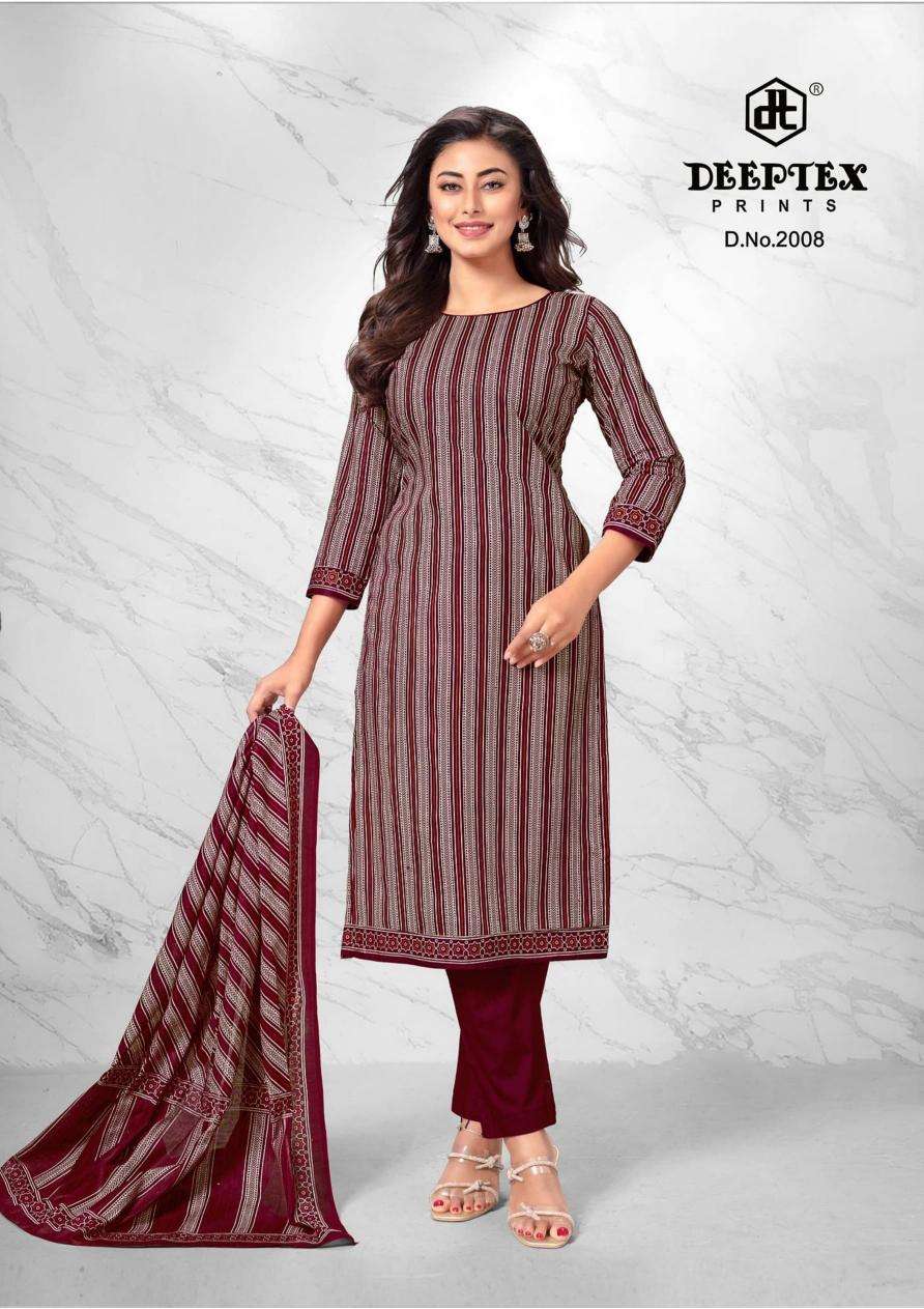 DEEPTEX PRINTS SANJEEVANI VOL 2 COTTON PRINTED LADIES SALWAR SUIT