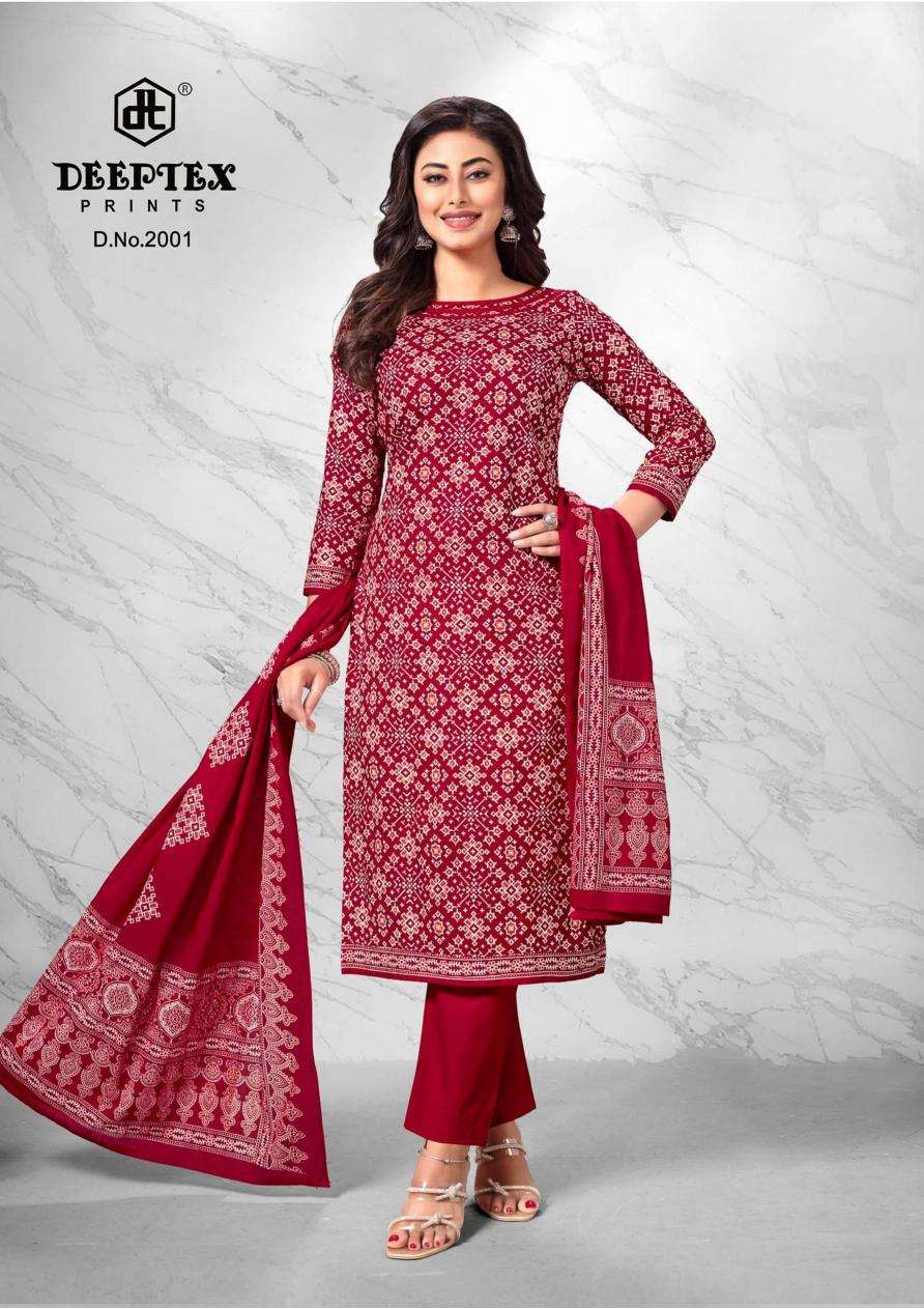 DEEPTEX PRINTS SANJEEVANI VOL 2 COTTON PRINTED LADIES SALWAR SUIT