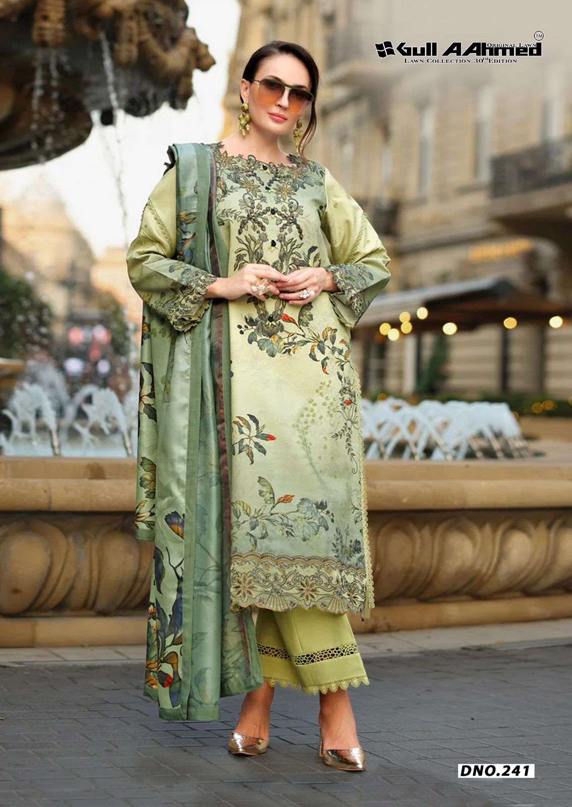 GULL AAHMED LAWN COLLECTION VOL 30 COTTON DIGITAL PRINT SALWAR SUIT