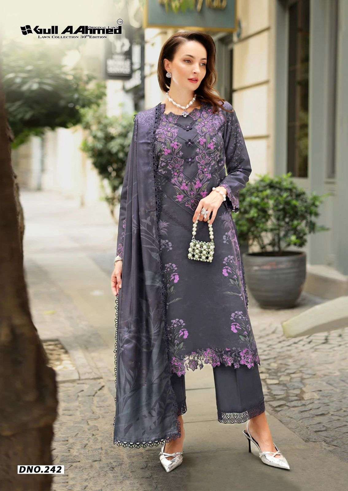 GULL AAHMED LAWN COLLECTION VOL 30 COTTON DIGITAL PRINT SALWAR SUIT