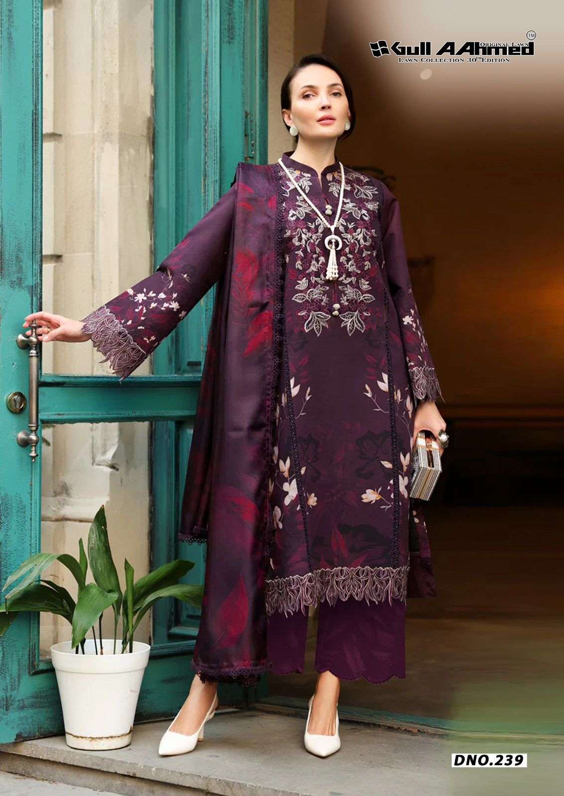 GULL AAHMED LAWN COLLECTION VOL 30 COTTON DIGITAL PRINT SALWAR SUIT