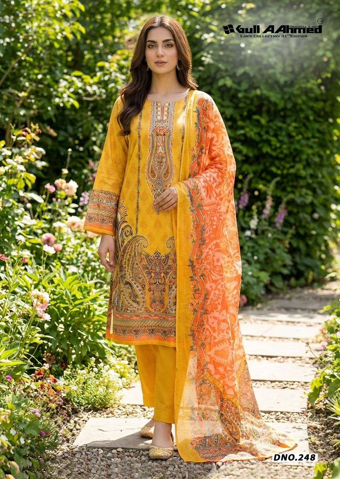 GULL AAHMED LAWN COLLECTION VOL 31 COTTON DIGITAL PRINT SALWAR SUIT