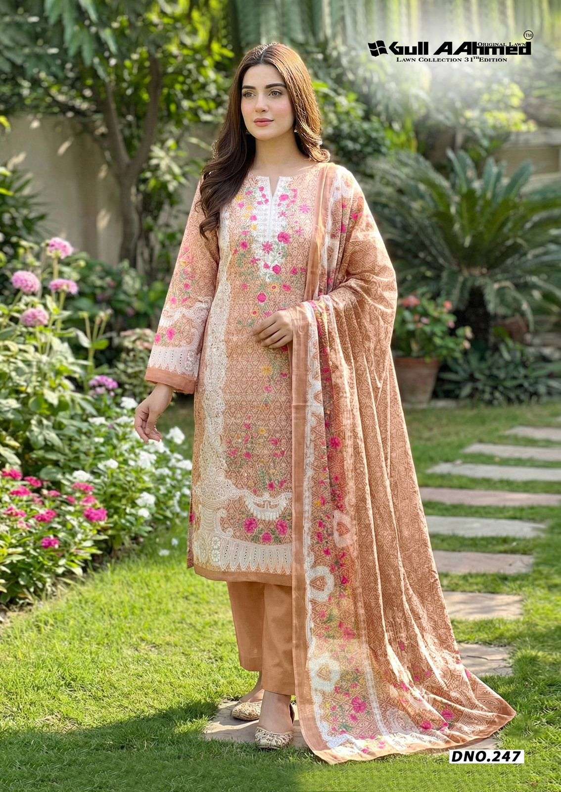GULL AAHMED LAWN COLLECTION VOL 31 COTTON DIGITAL PRINT SALWAR SUIT