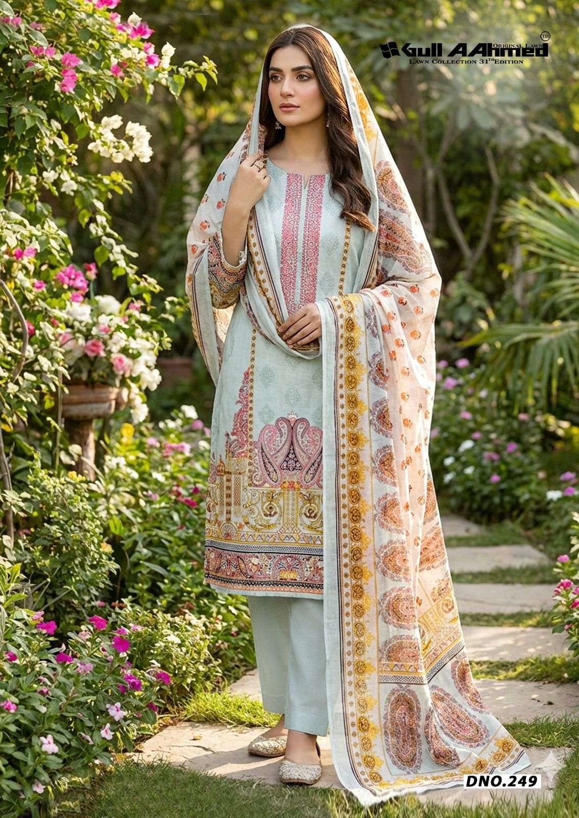 GULL AAHMED LAWN COLLECTION VOL 31 COTTON DIGITAL PRINT SALWAR SUIT